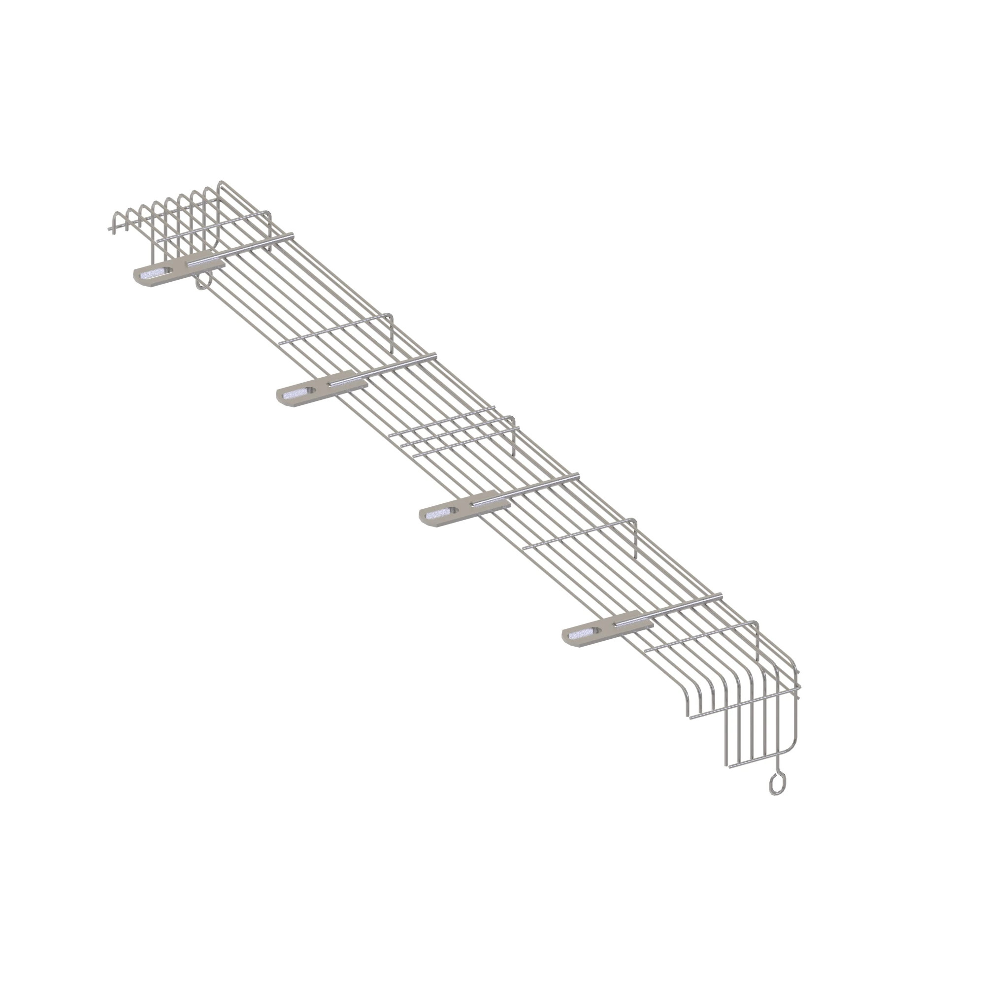 UPPER FAN GUARD, A/C
