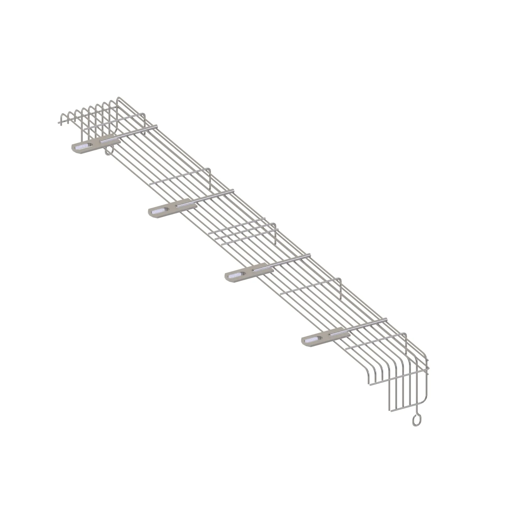 John Deere Upper Fan AC Guard - AT203143