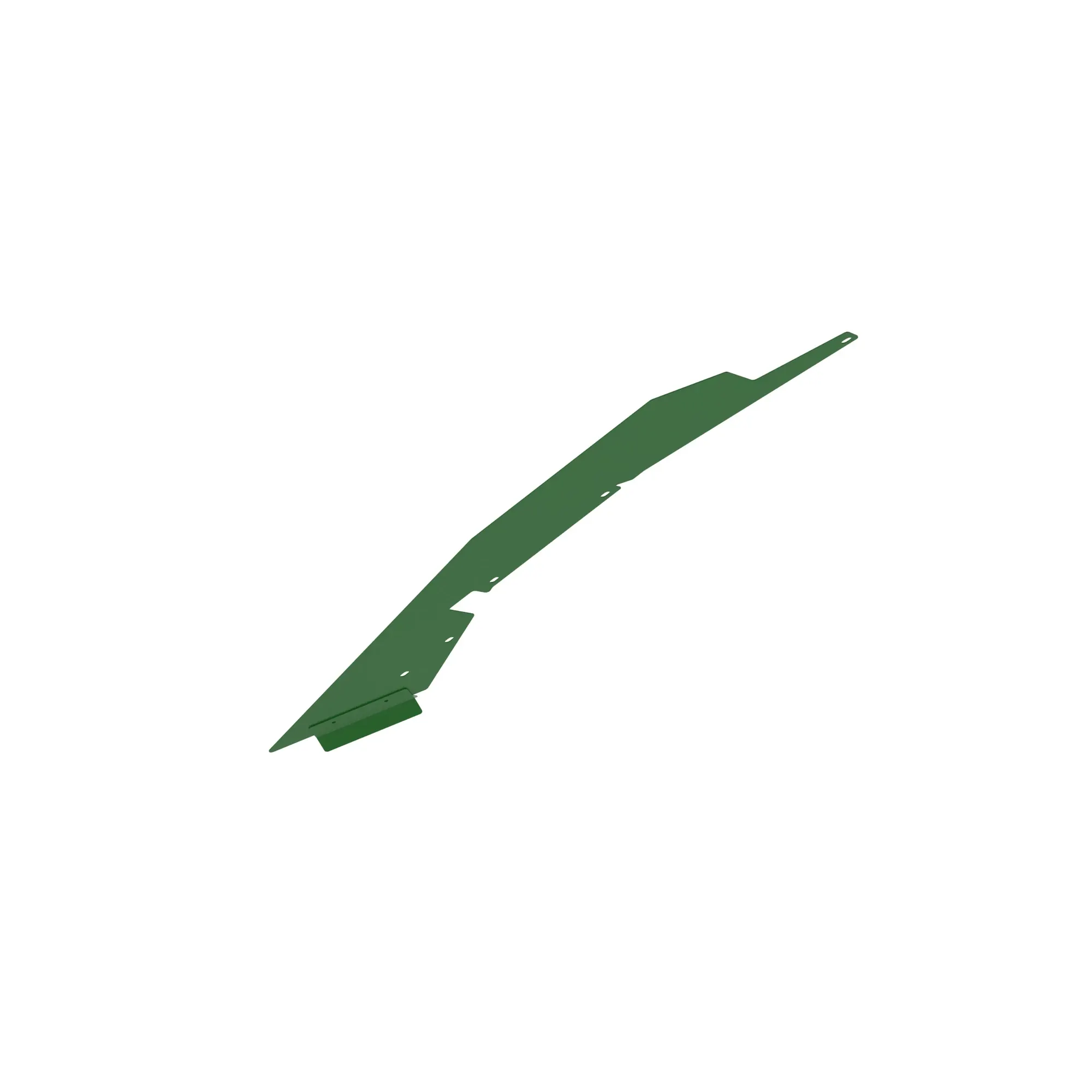 John Deere Front Sidehill Cleaning Shoe Partition - AXE12976
