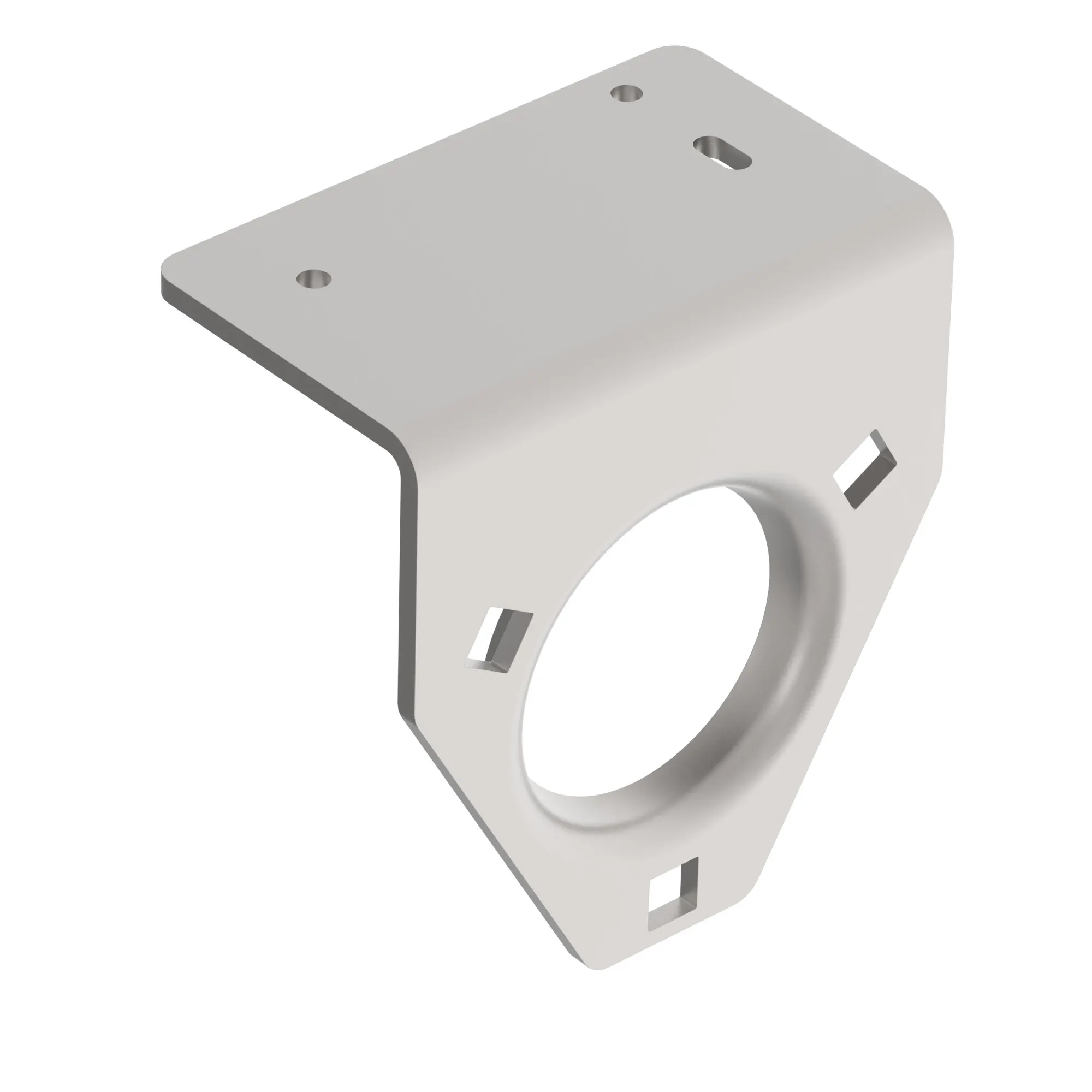 BRACKET, BRACKET PRESSED FLANGED HO