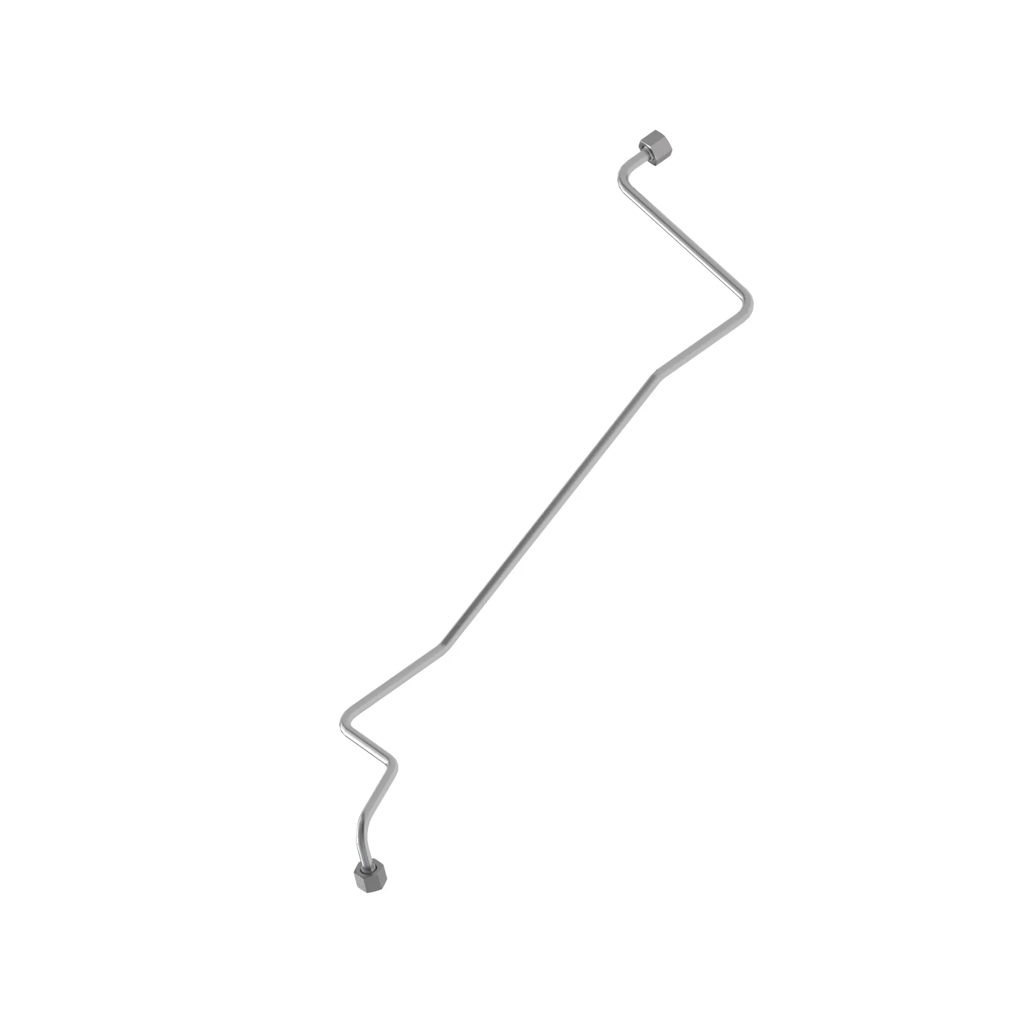 John Deere PTO Rear Bearing Lube Oil Line - TA27019