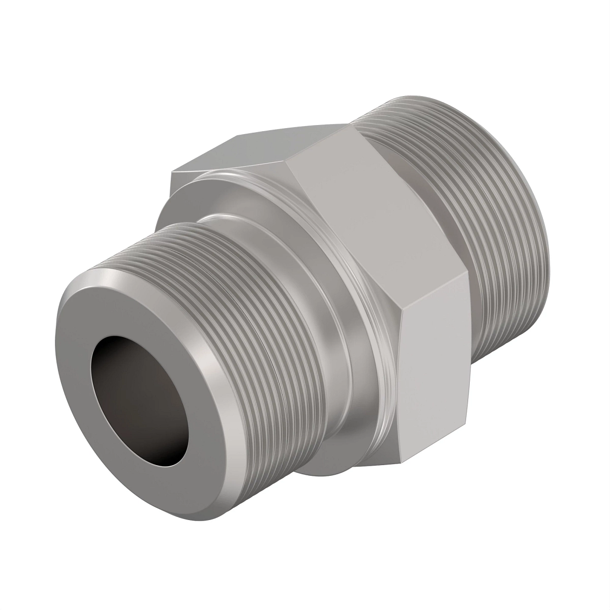 Fitting, Stud Straight ORFS -12X M3