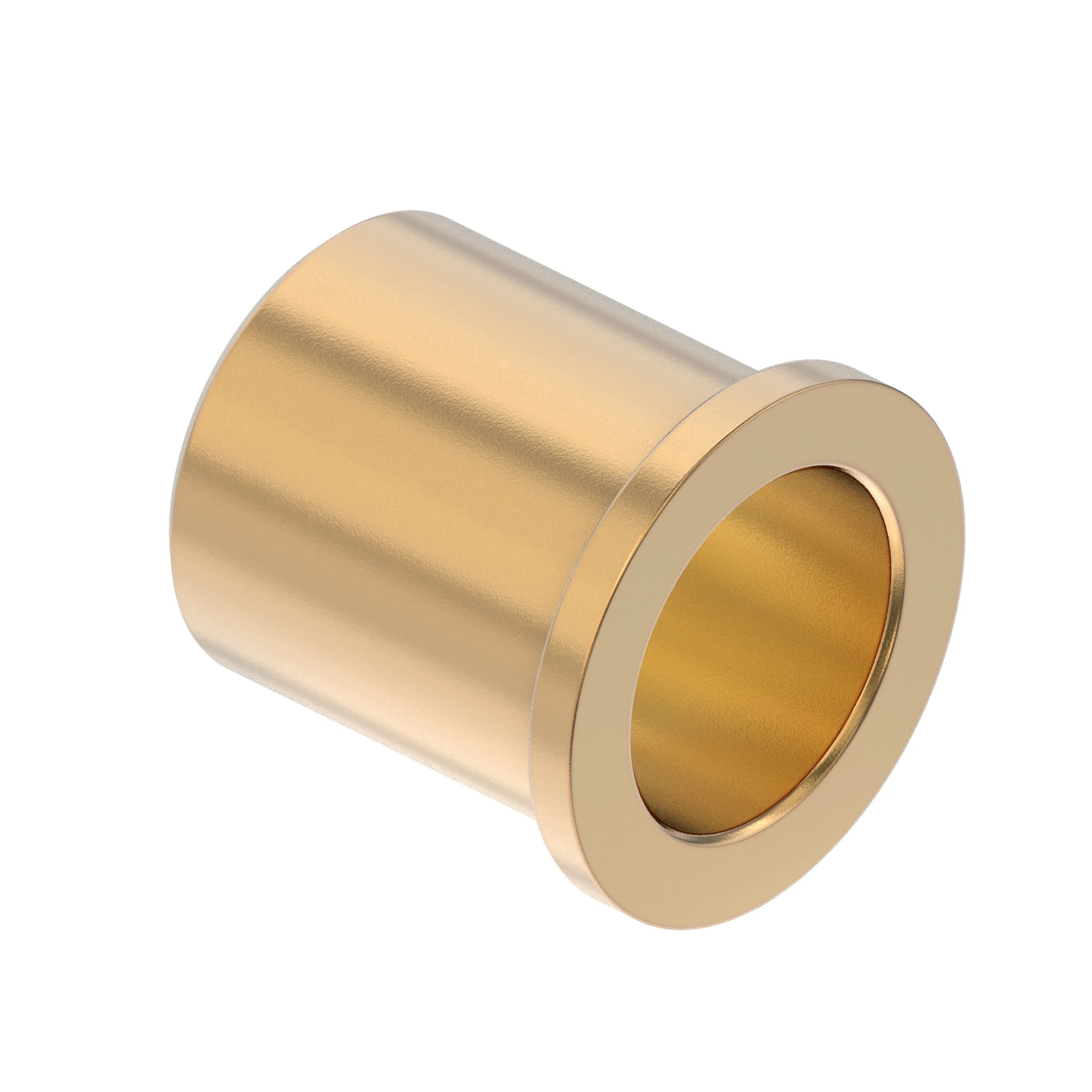 John Deere Cylindrical Flanged Alloy Bushing - TCU20512