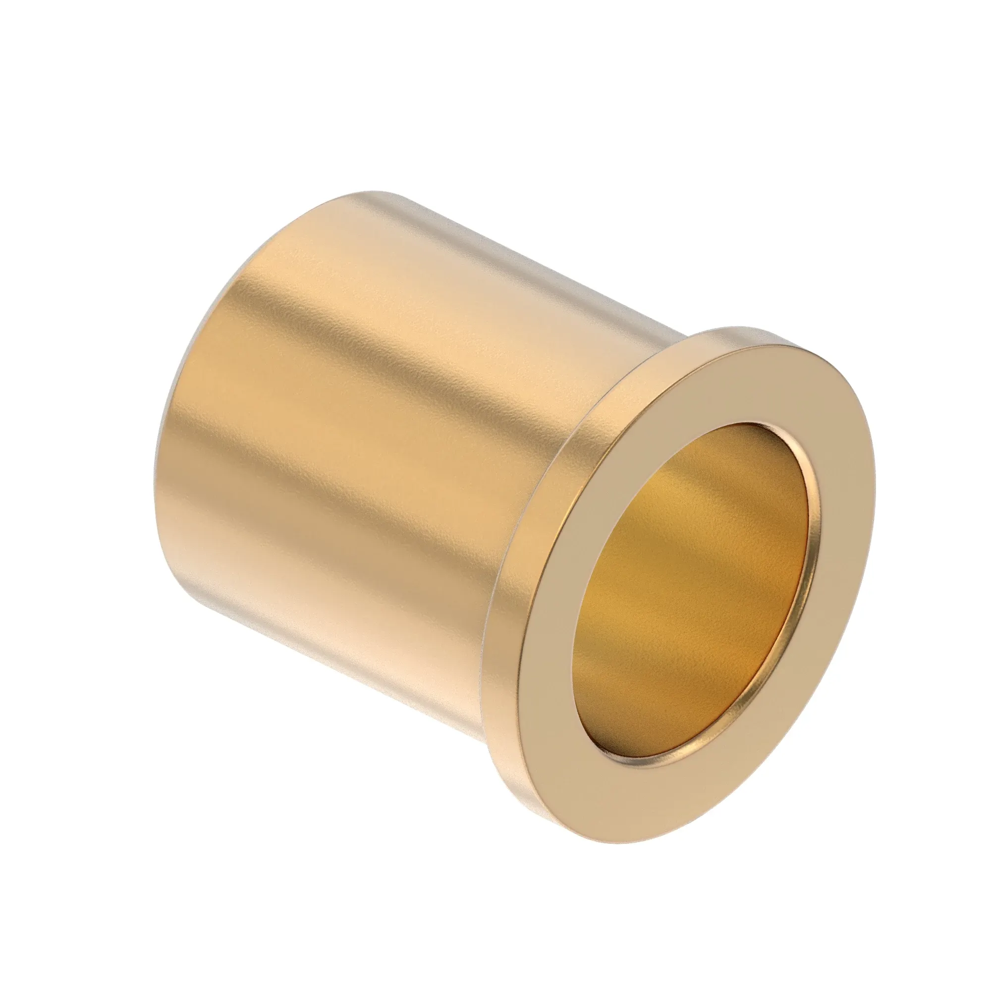 John Deere Cylindrical Flanged Alloy Bushing - TCU20512