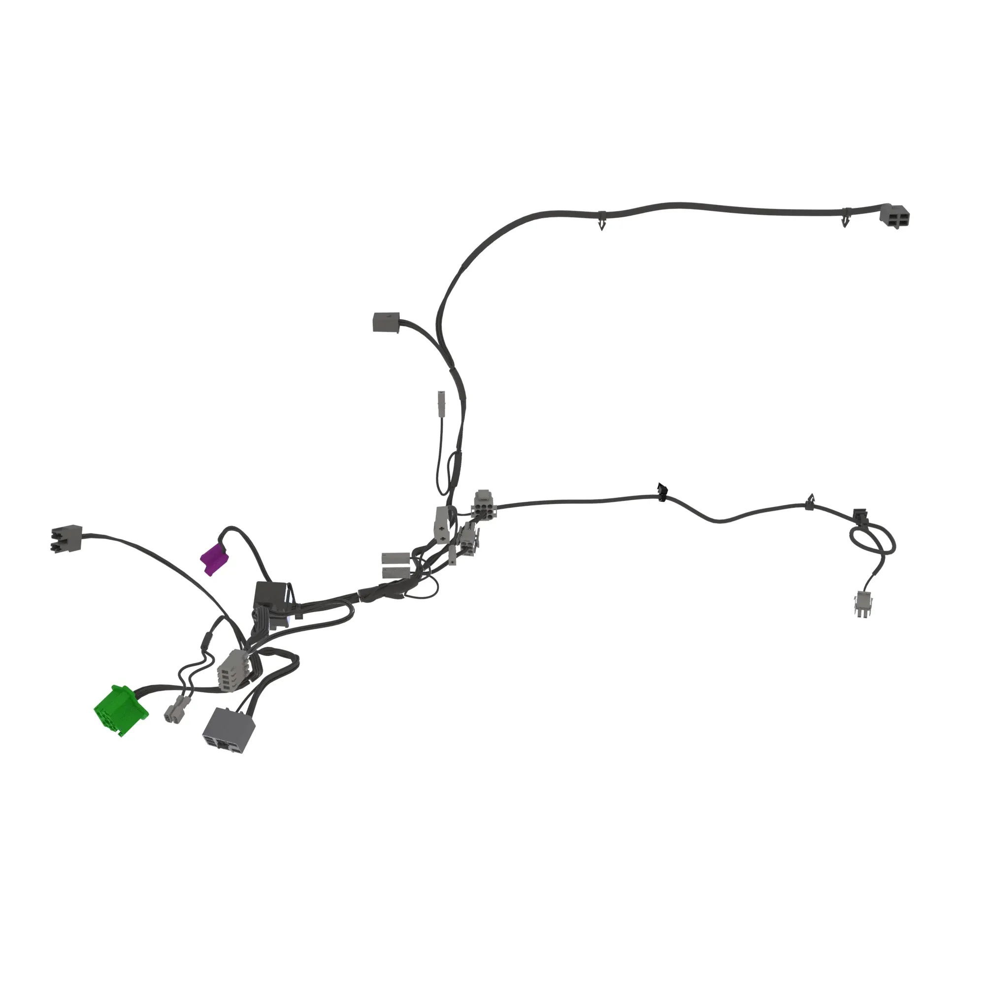 John Deere Wiring Harness - GY21706