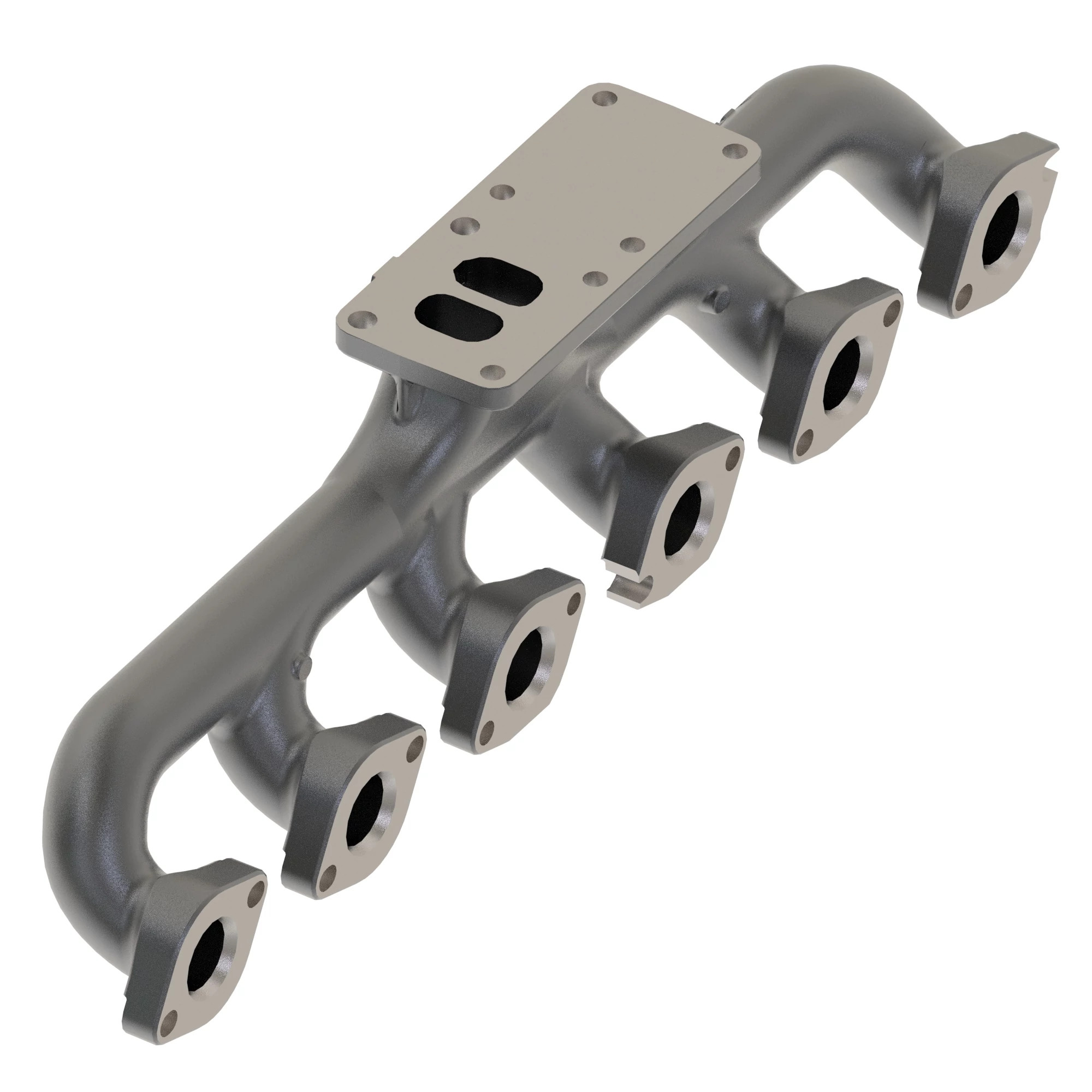 John Deere Exhaust Manifold - DZ119143