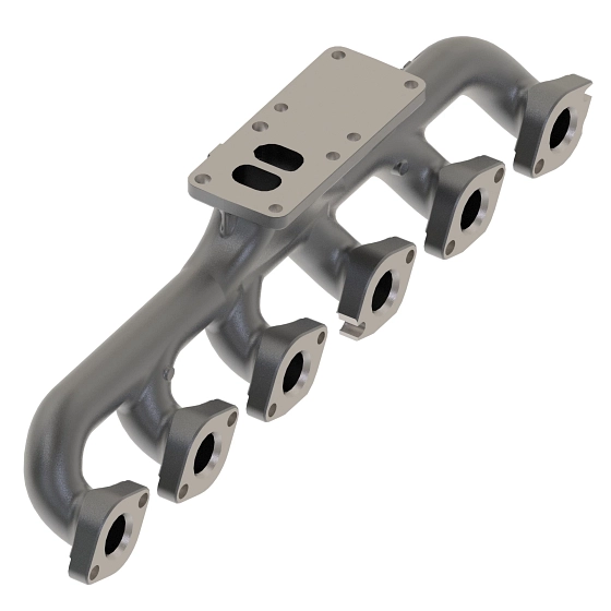 John Deere Exhaust Manifold - DZ119143