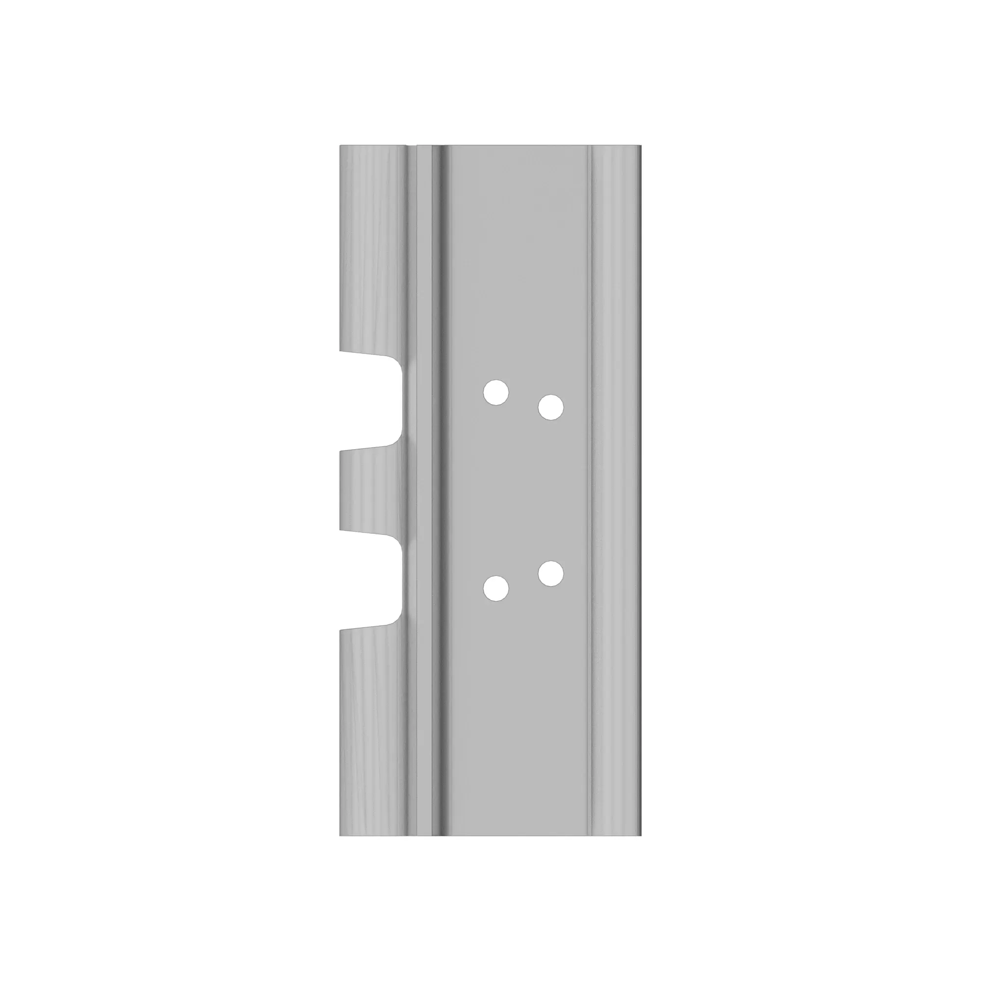 SHOE, 22" (560 MM) SINGLE GROUSER,