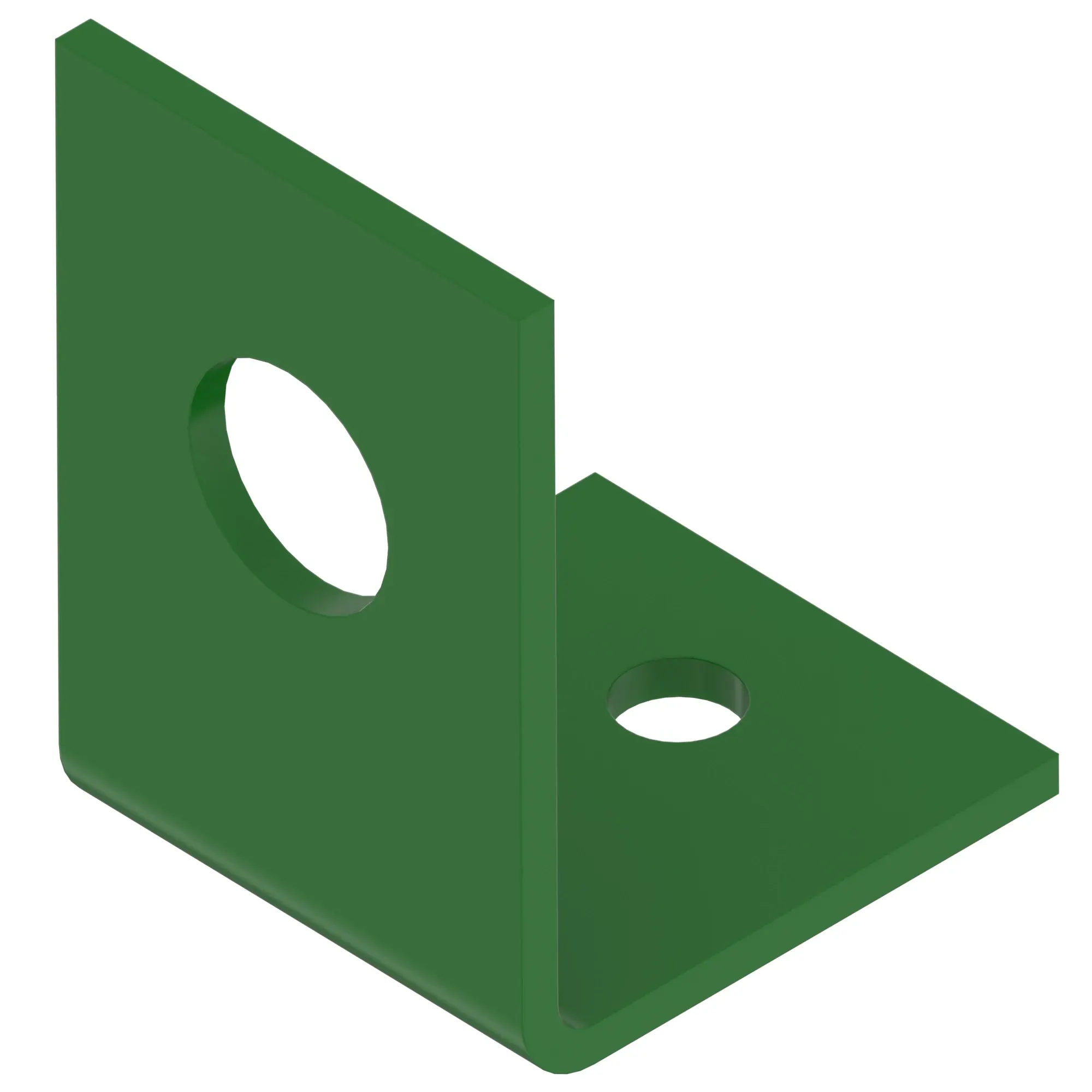 John Deere BracketLeft Side Shield Angle - N279348