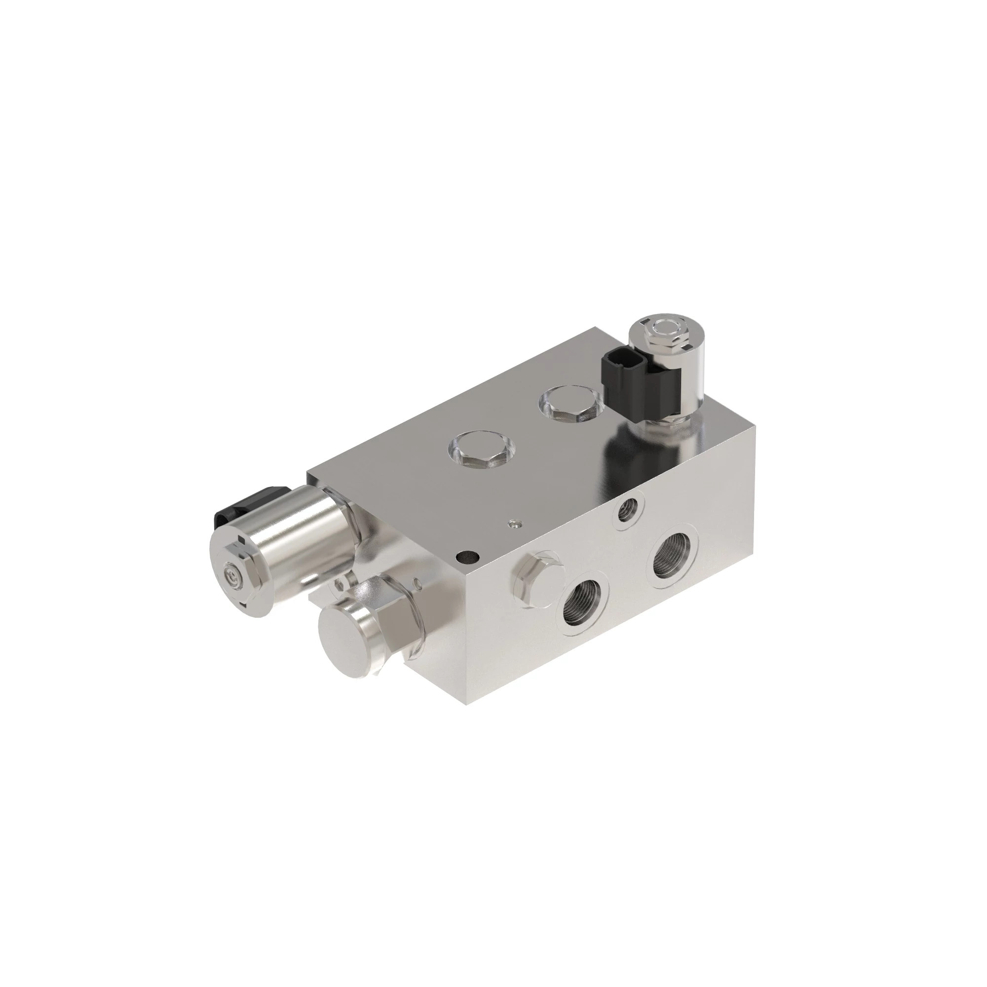 John Deere Reversing Fan Solenoid Valve - AT392625