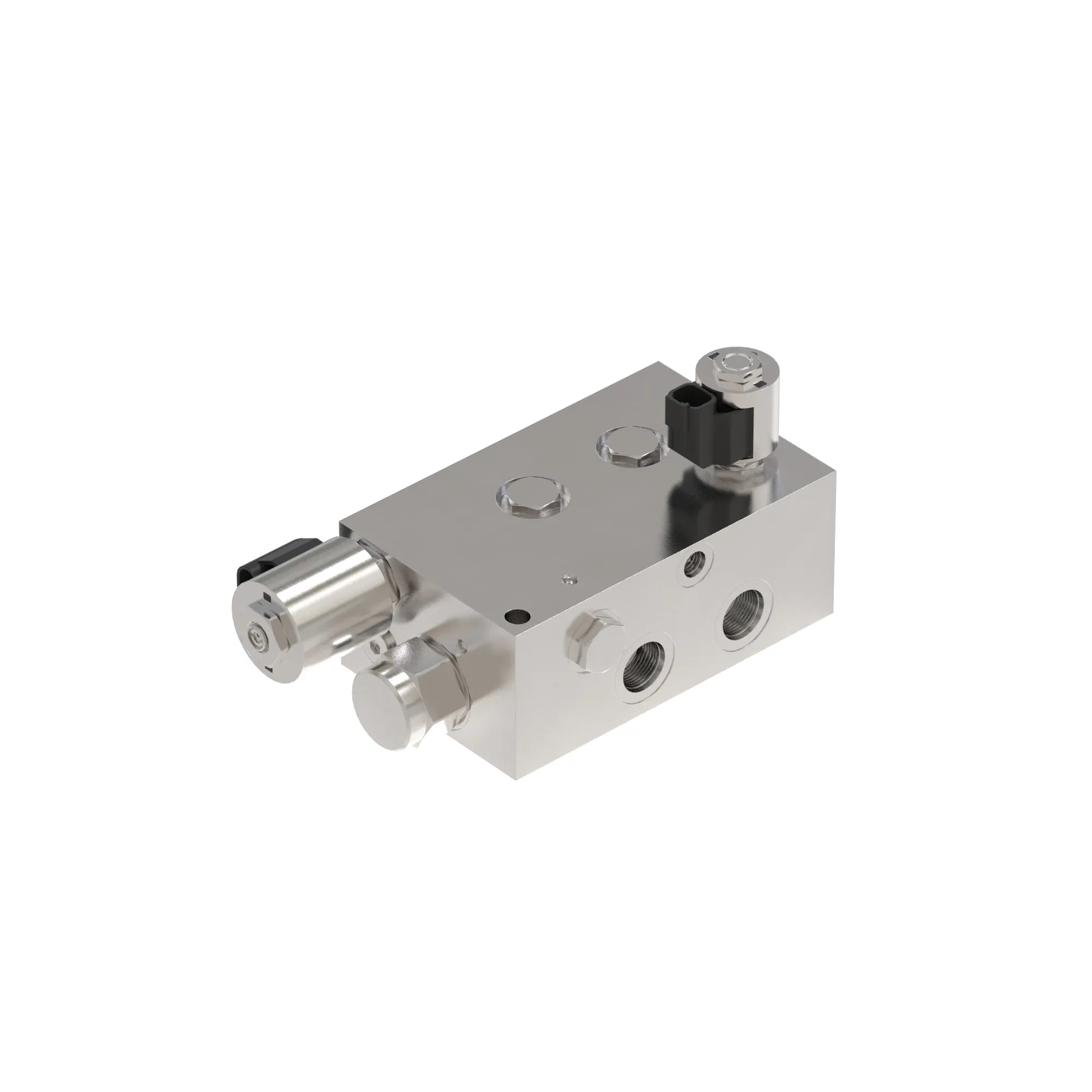 John Deere Reversing Fan Solenoid Valve - AT392625