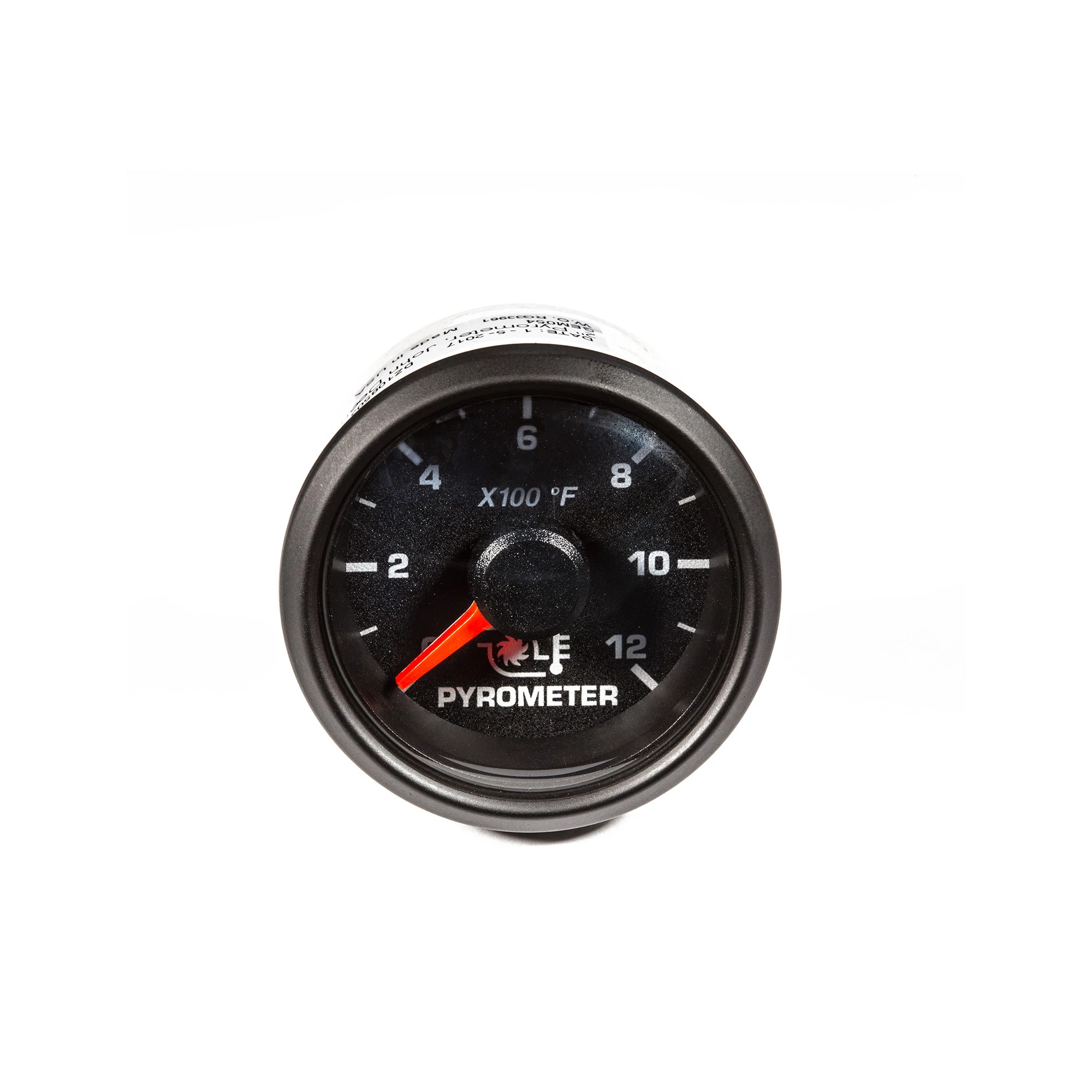 TEMPERATURE GAUGE, EXHAUST GAS