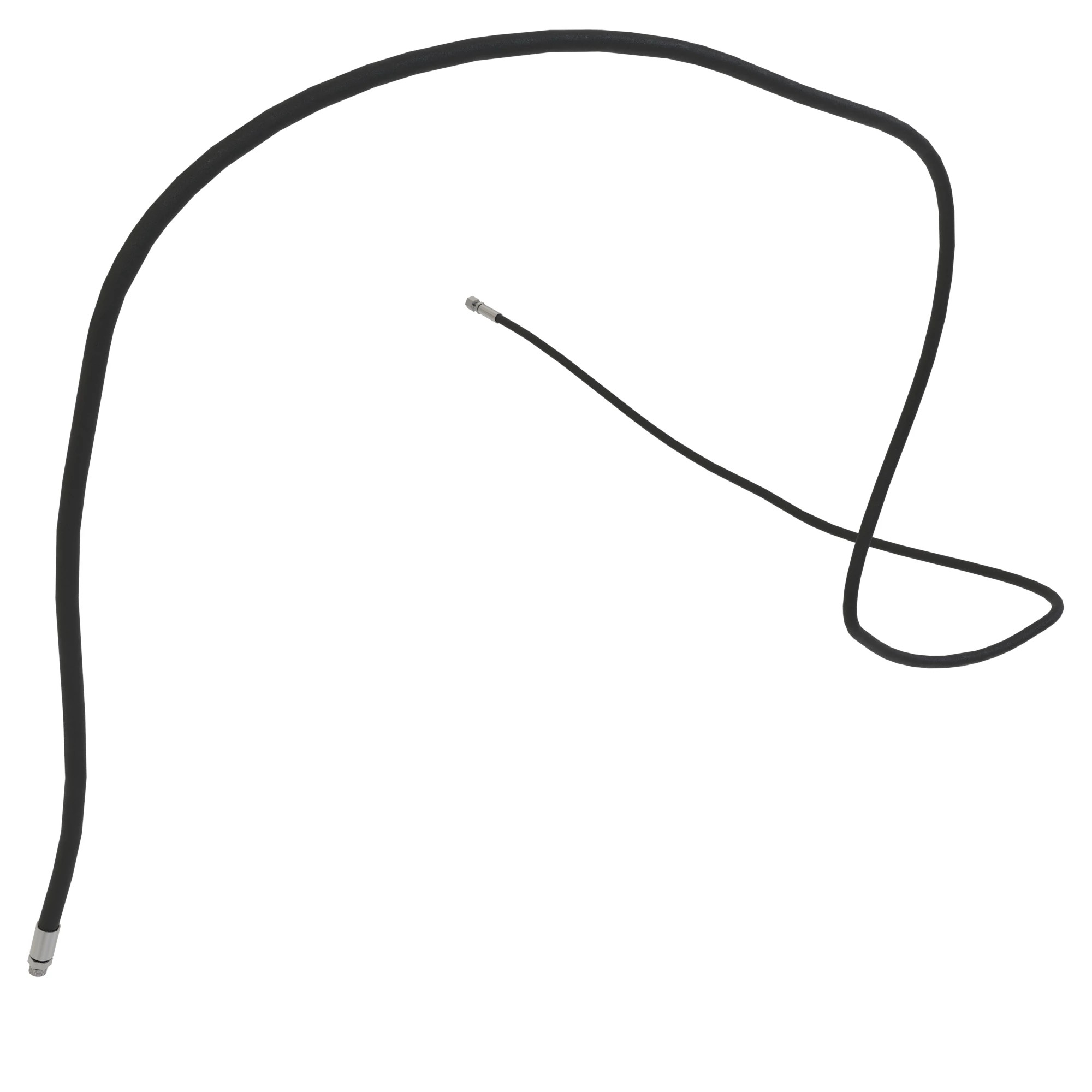 John Deere Feeder House Reel Drive Return Hydraulic Hose - AH162619