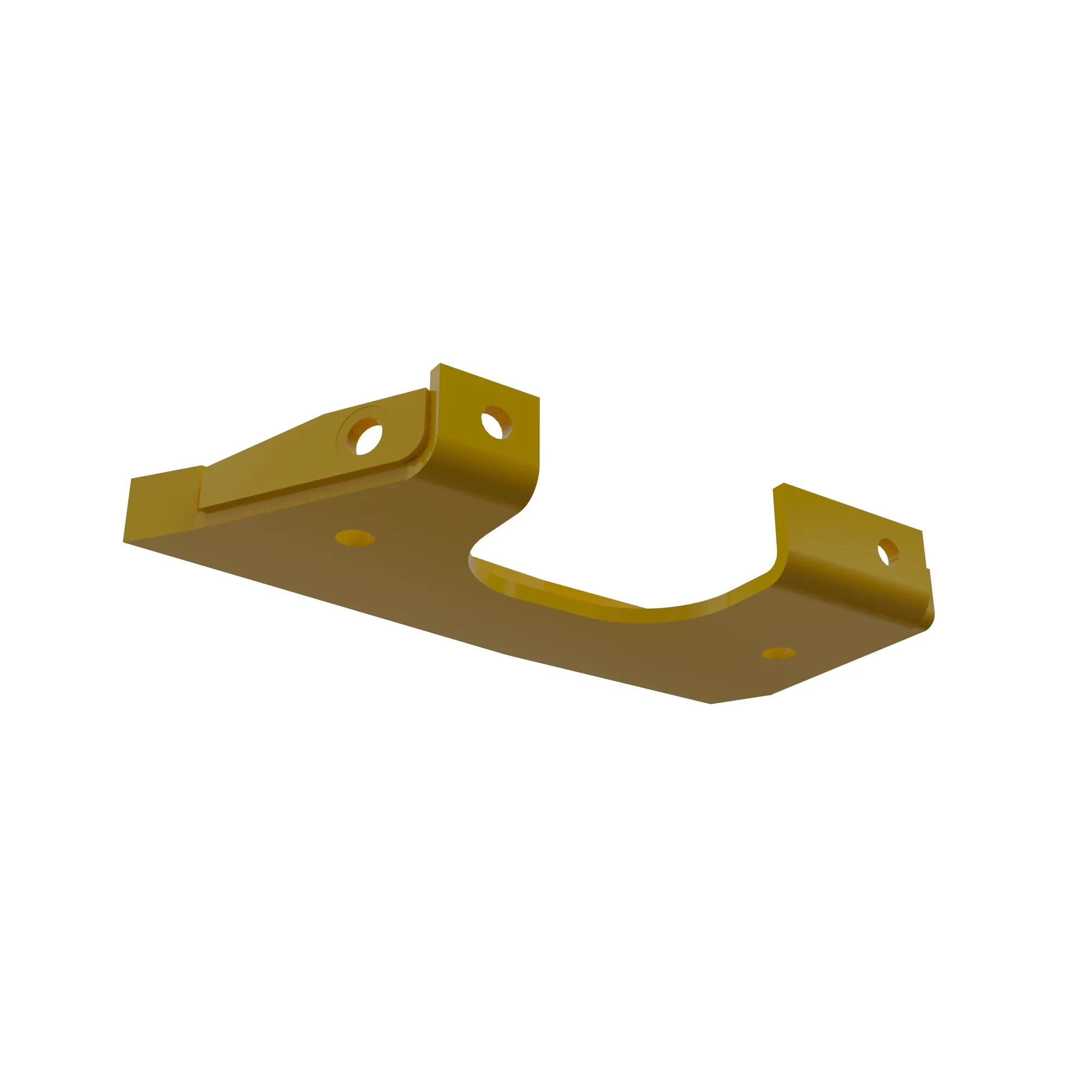 John Deere Rear Chain Guide - AT384225