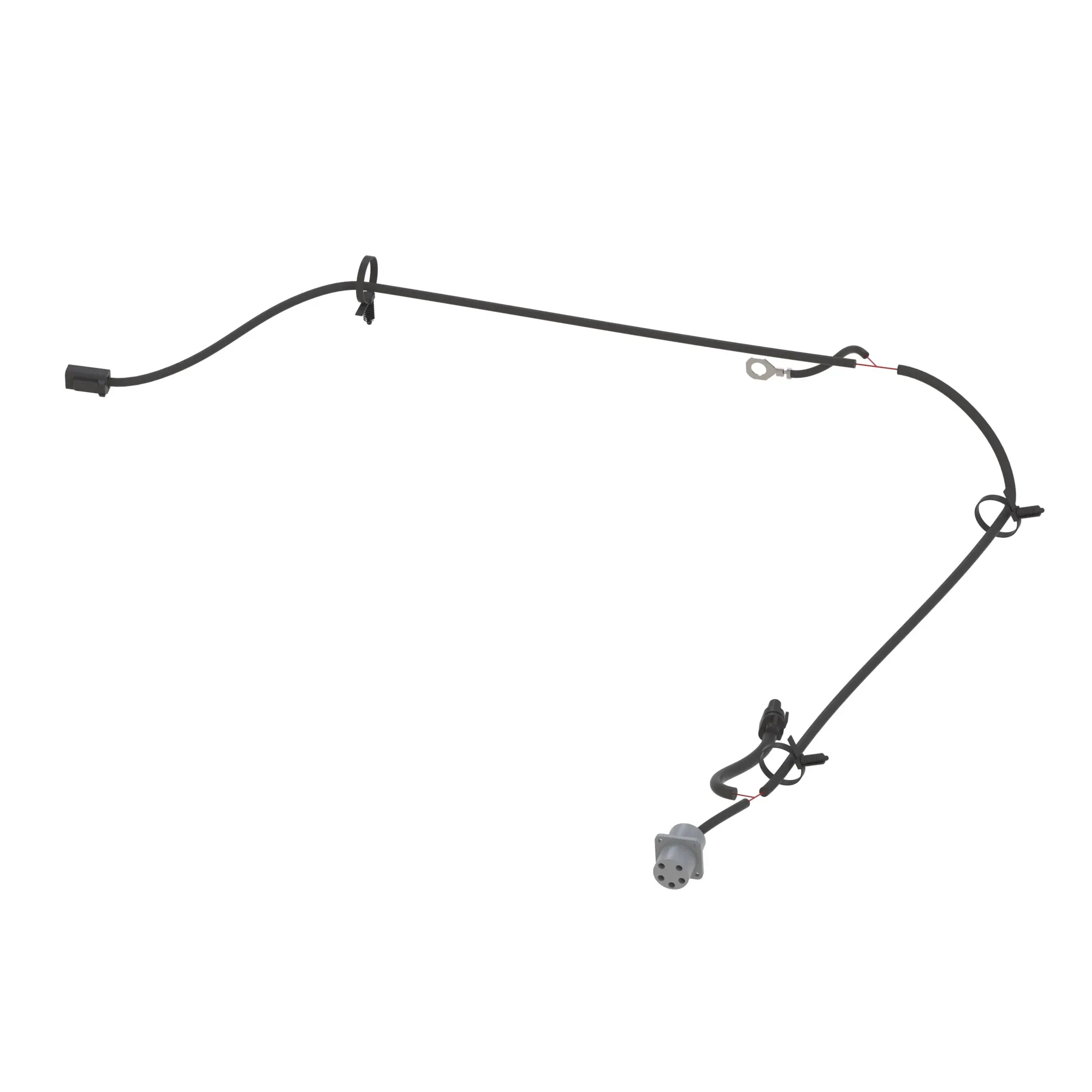 John Deere Battery Box Wiring Harness - AXE18222