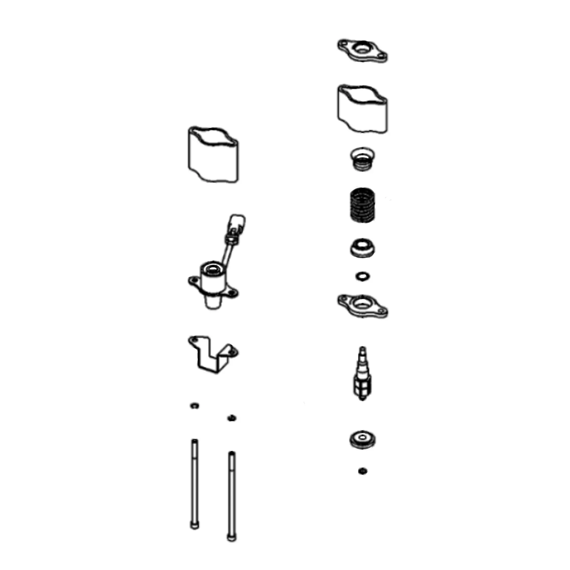 John Deere Bucket Valve Circuit Detent - AT430300