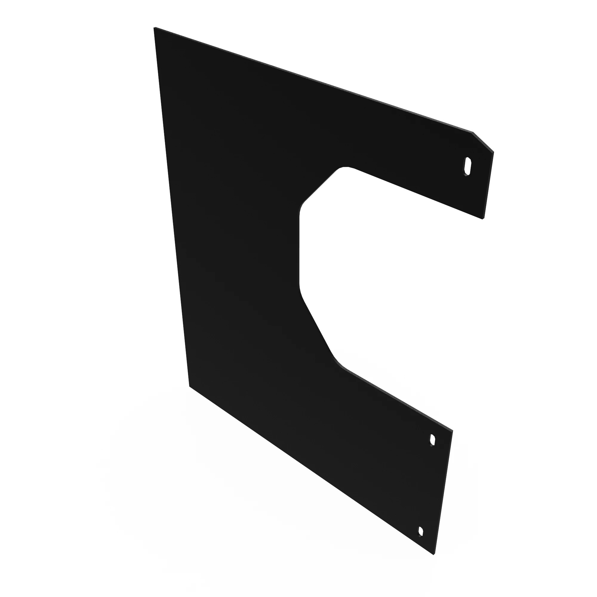 LIMIT CURTAIN, REAR AXLE WIDE, W/HI