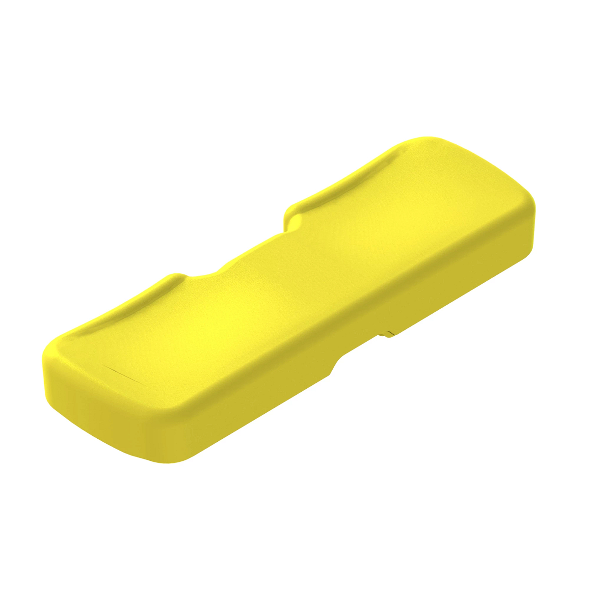 John Deere Yellow Base Bench Seat - AM140354