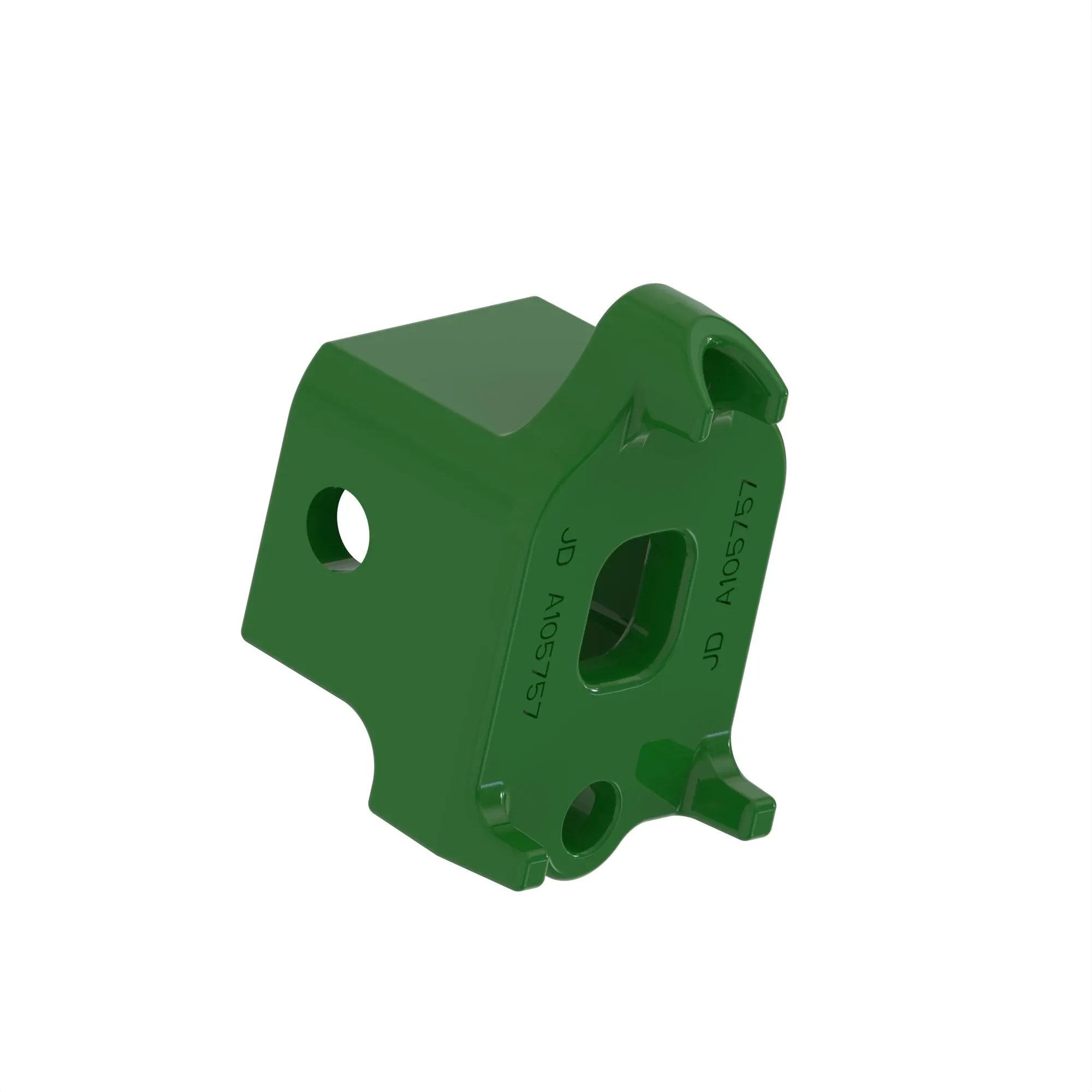 John Deere Rank Tube Wrench Receiver Bracket - A105757