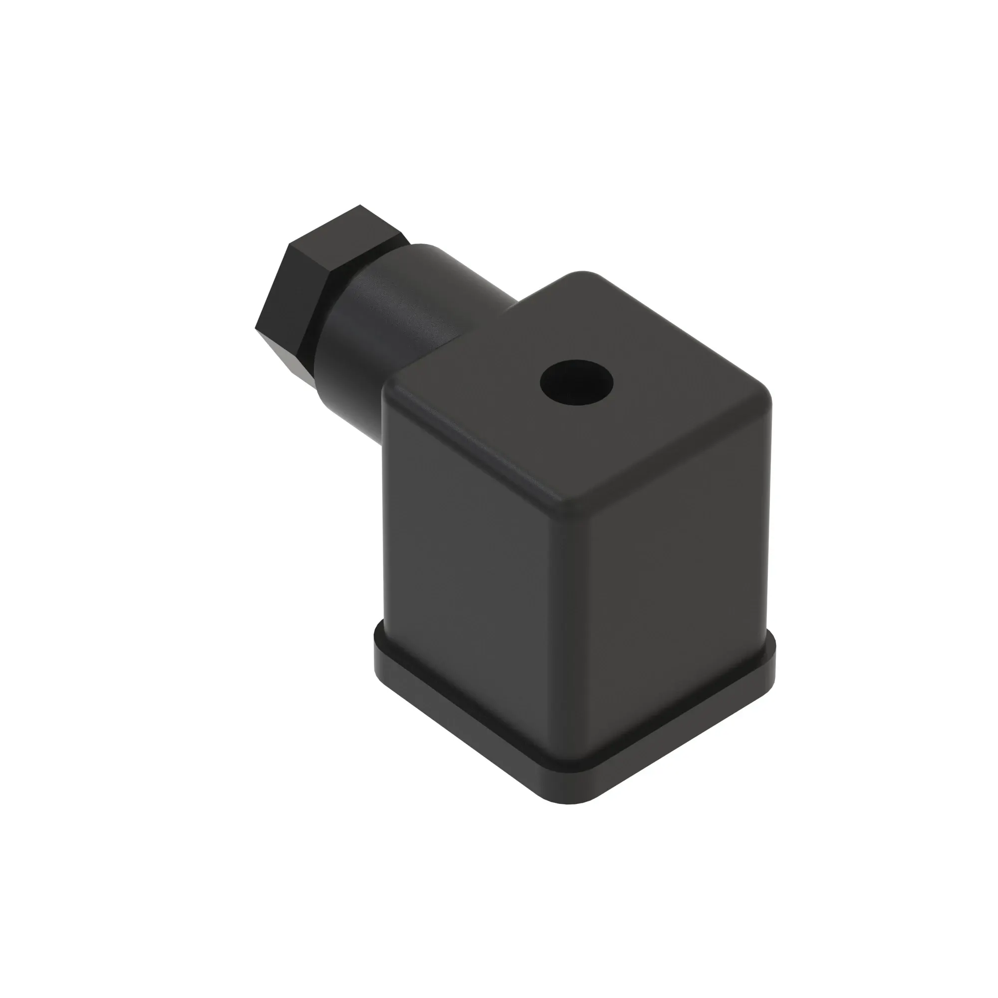 John Deere Black Electrical Connector Terminal without Seal - WZ2452762