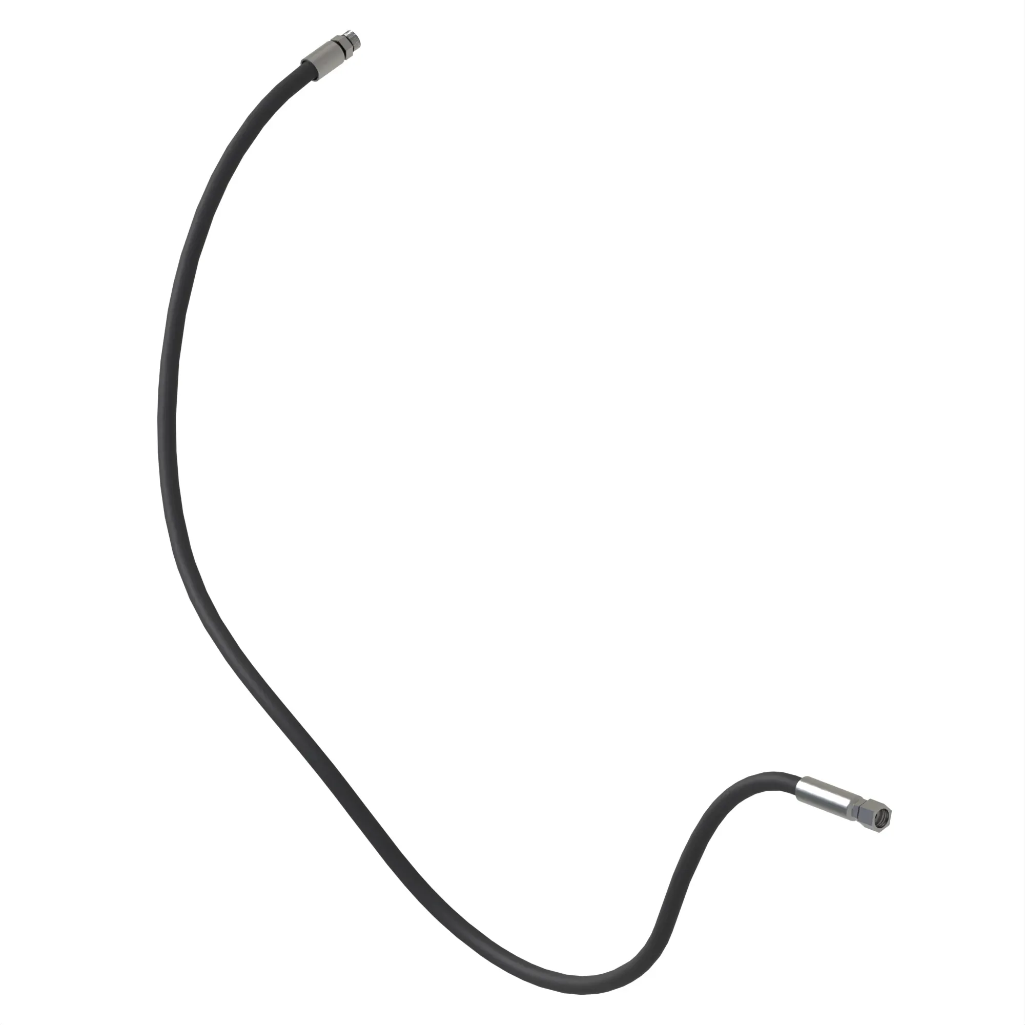 John Deere Fan Drain Hydraulic Hose - AT470955