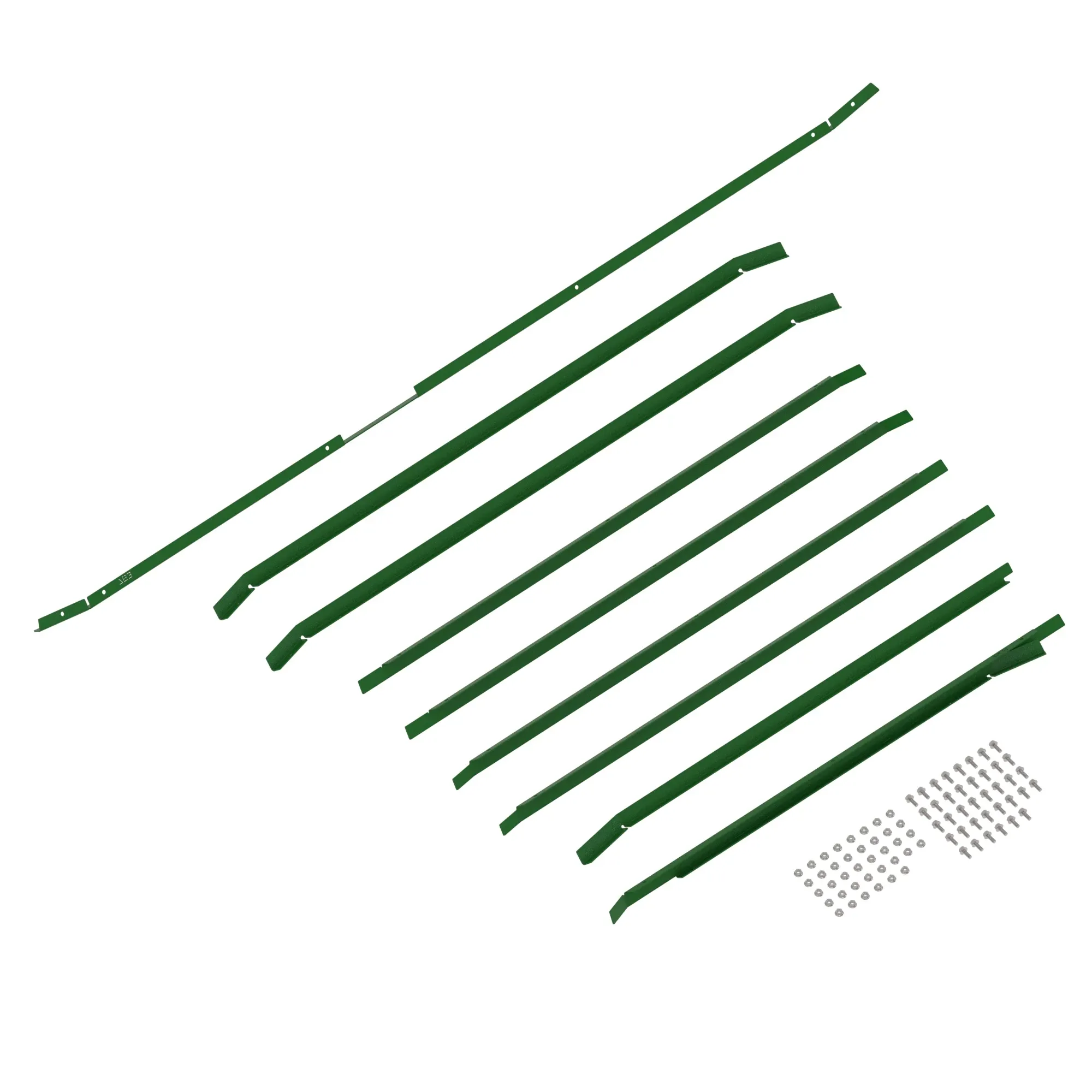 John Deere Grain Tank Extensions Tank Attachment - BXE11648