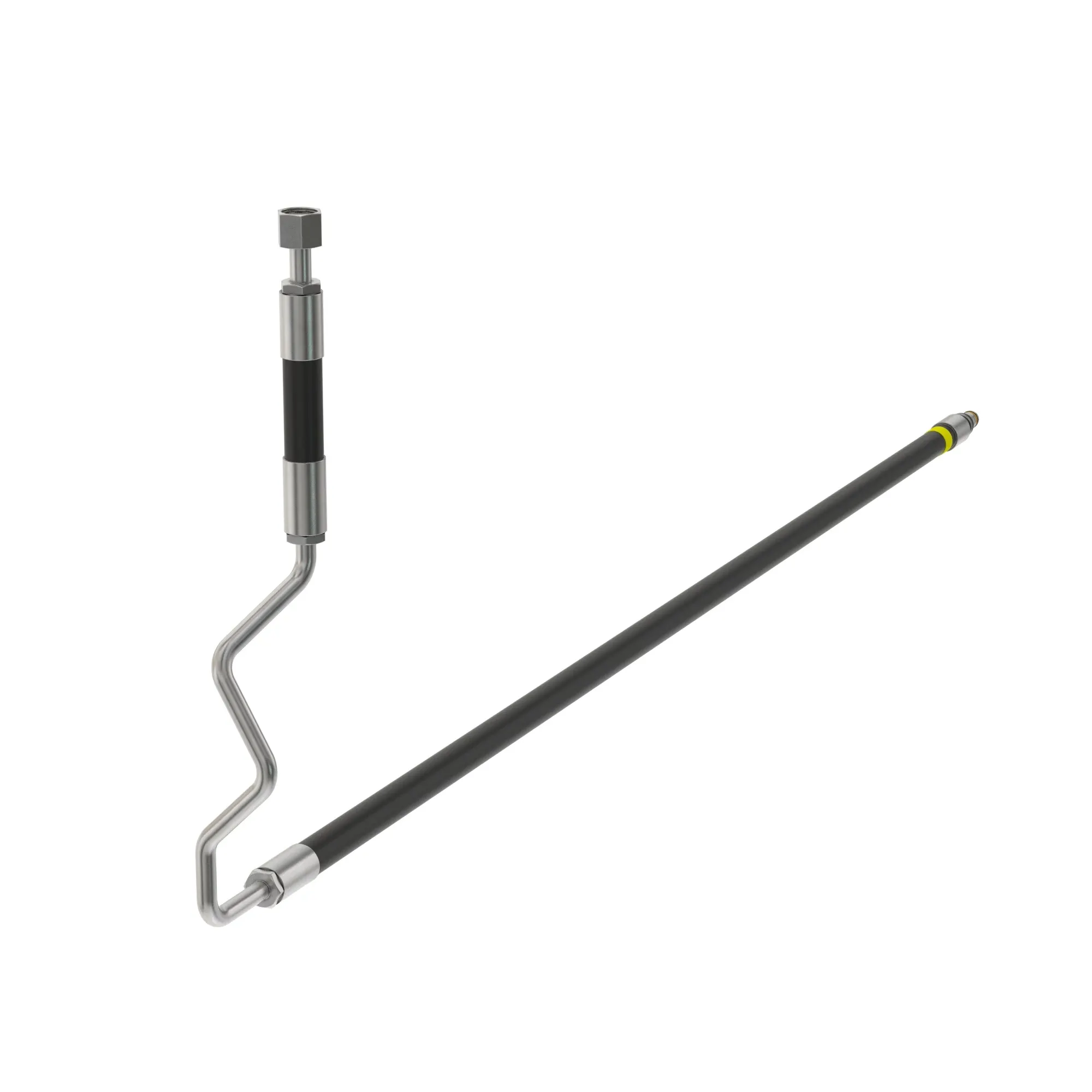 John Deere Cab Steering Hydraulic Hose - AL223300