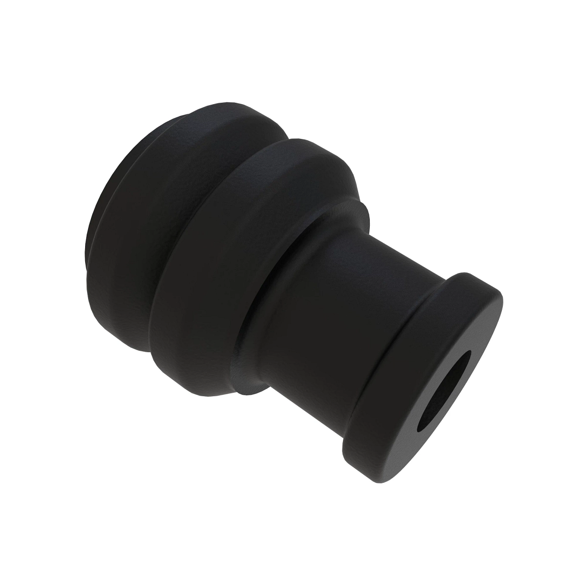 Amp Single Wire Seal - Brown