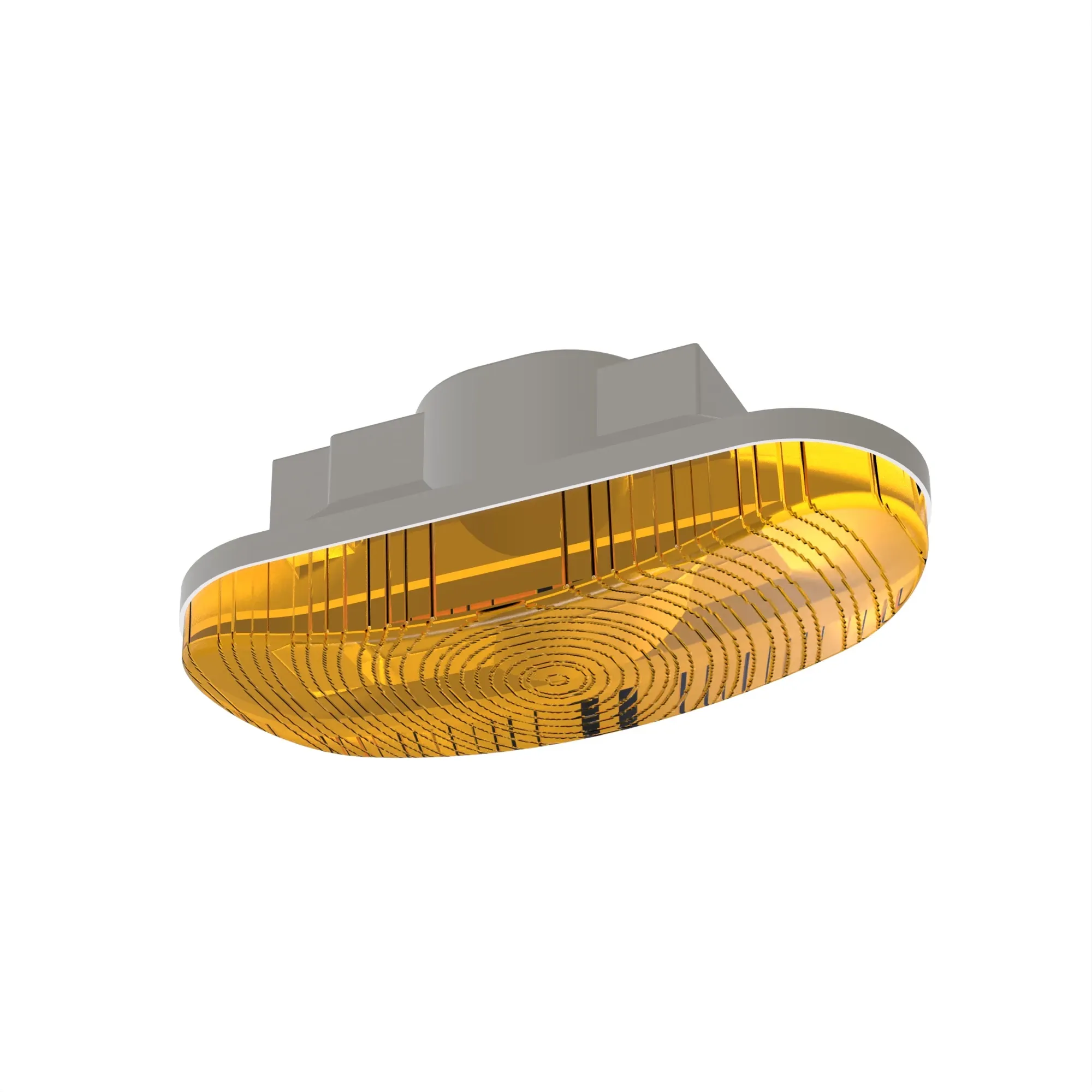 LAMP, REAR TURN, AMBER