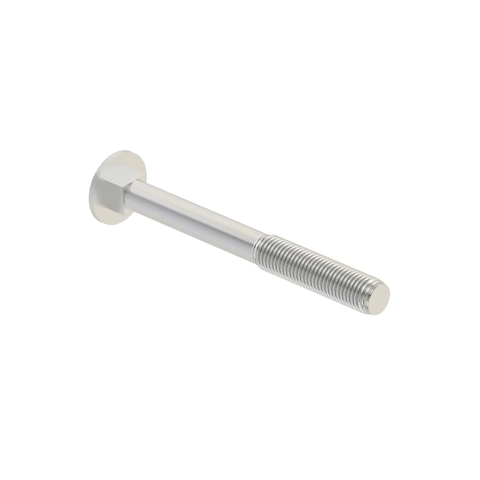 John Deere Round Head Square Neck Bolt, M10 X 110 - 03M7333