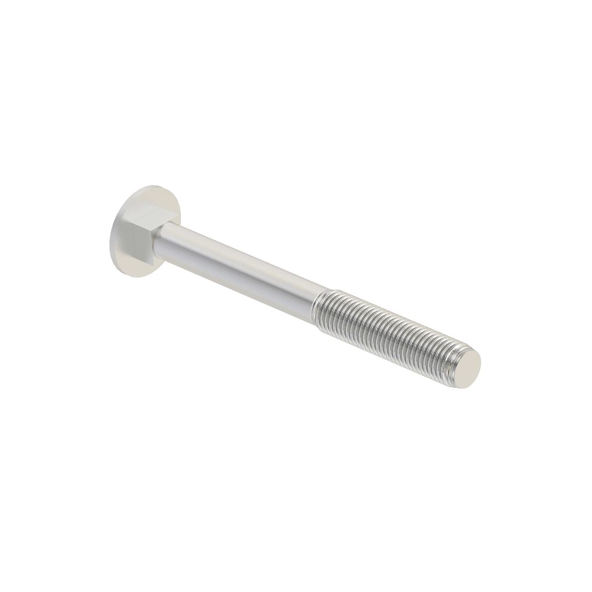 Bolt, Rd HD Sq Long Neck, Metric