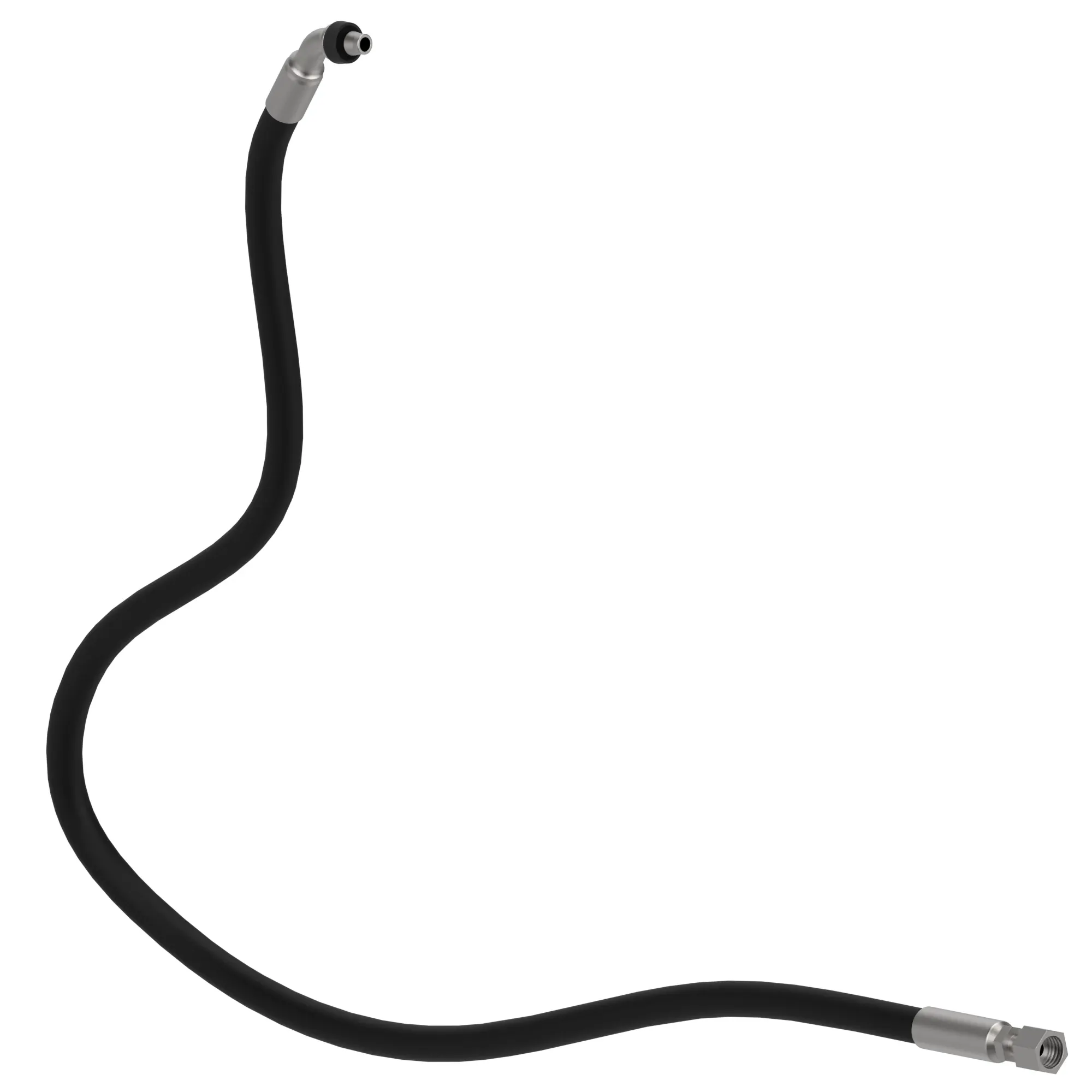 John Deere Steering Wheel Hydraulic Hose - AT457607