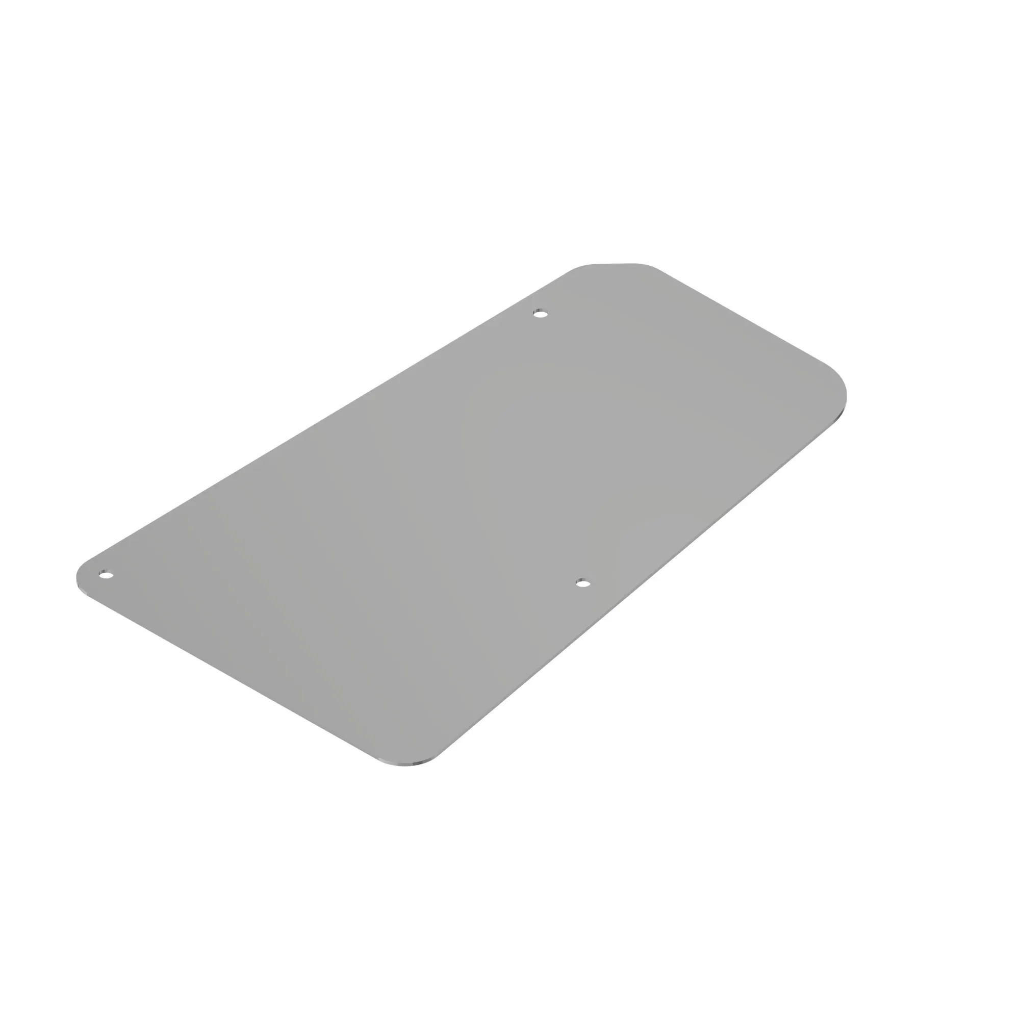 John Deere Right Side Front Windowpane - TCU18154
