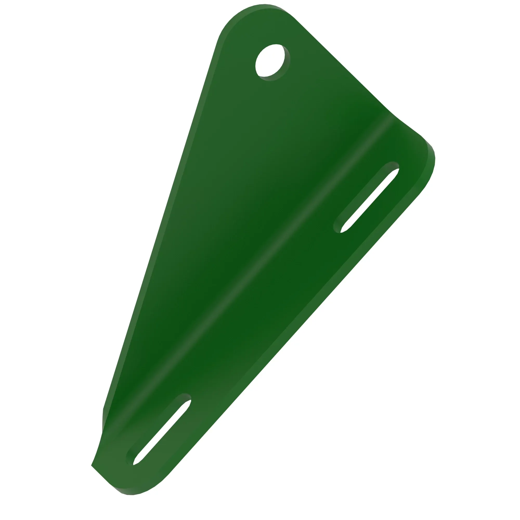 John Deere Lower Right Actuator Bracket - H157488