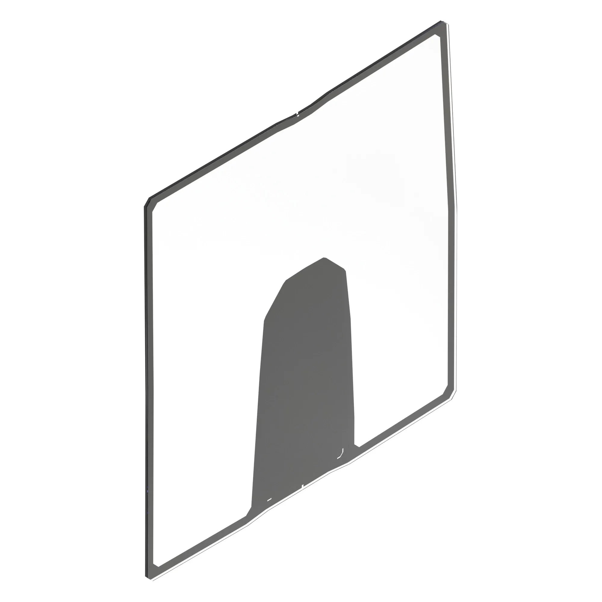 John Deere Front Windshield - R570191