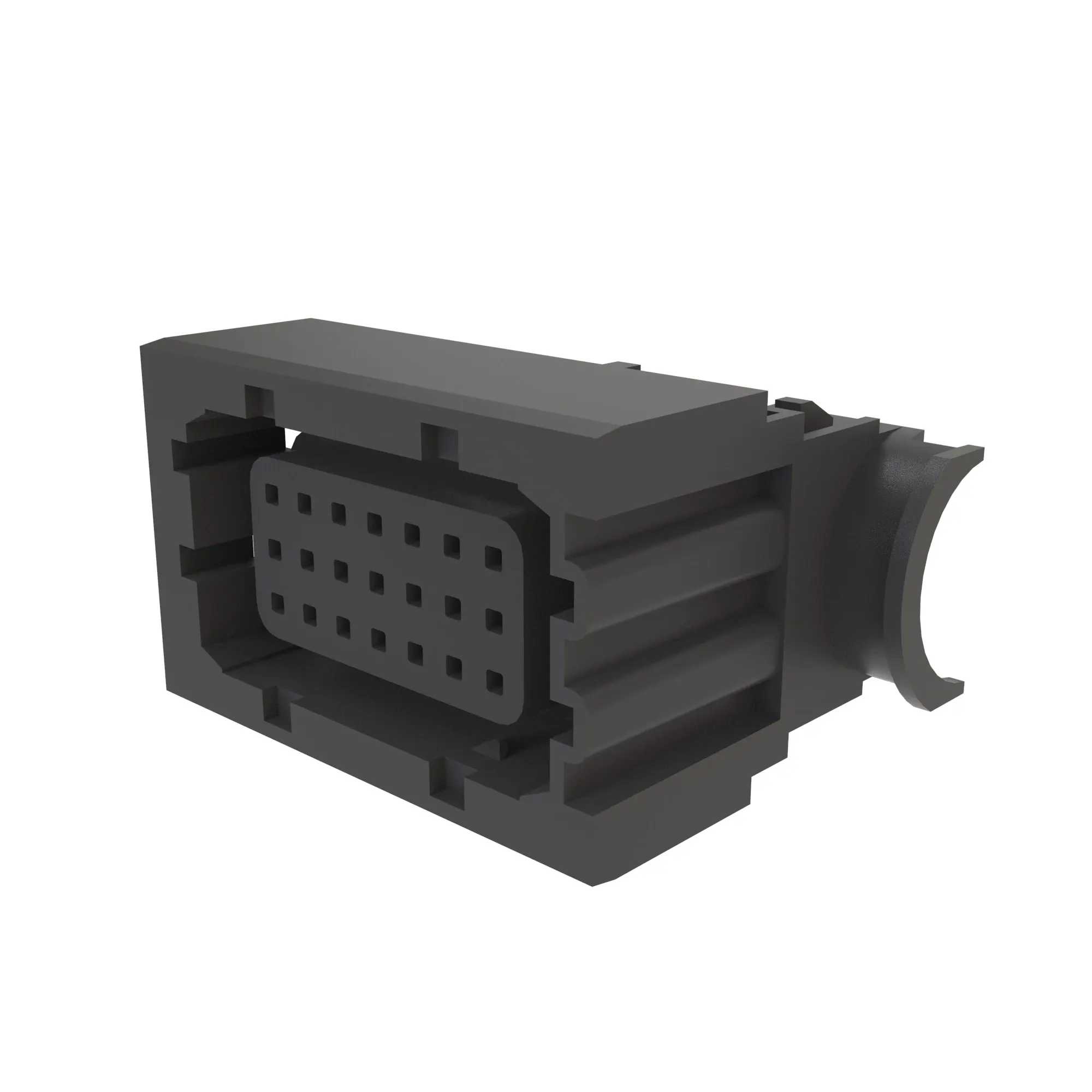 John Deere Elec. Connector Housing - 57M16981