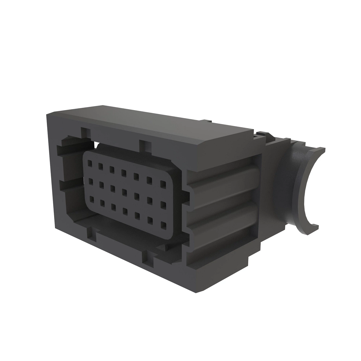 Conn Aptiv Ctcs 21W Fs Blk Plstc