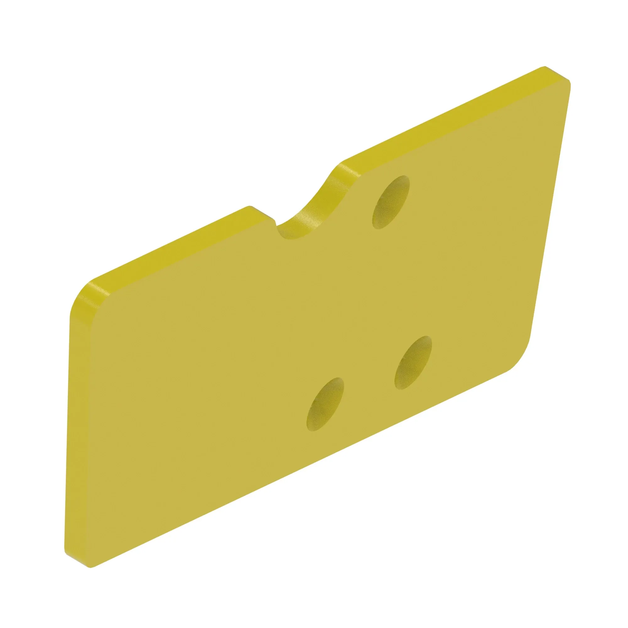 John Deere Druckplatte Rechts Plate - LCA98754