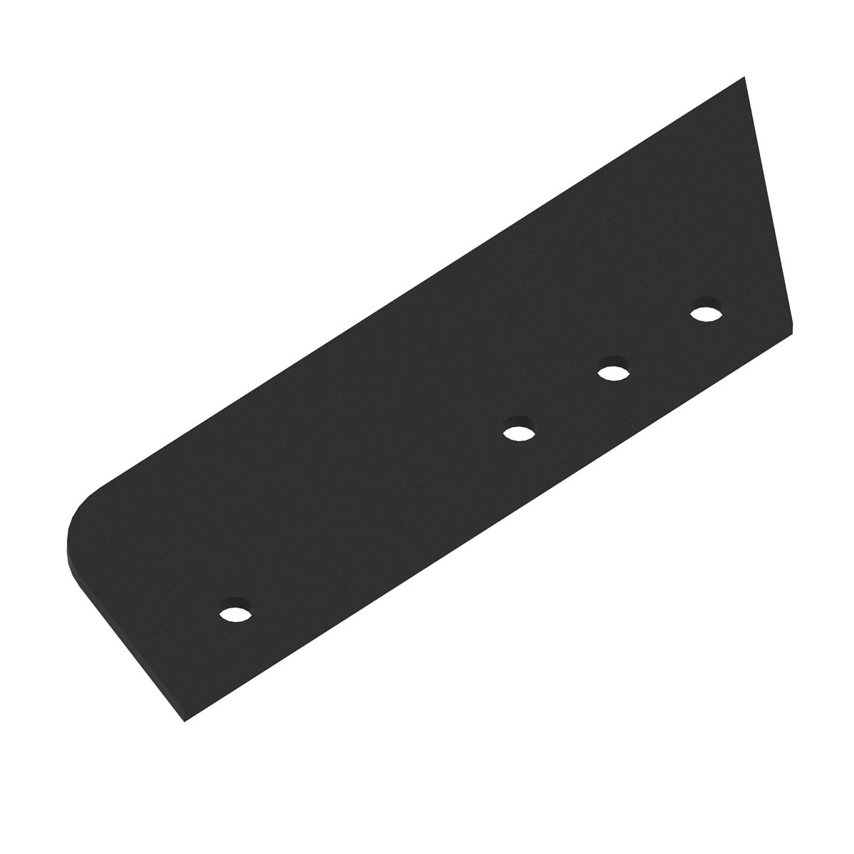 John Deere Sieve Rear Sealing Trim - HXE159085