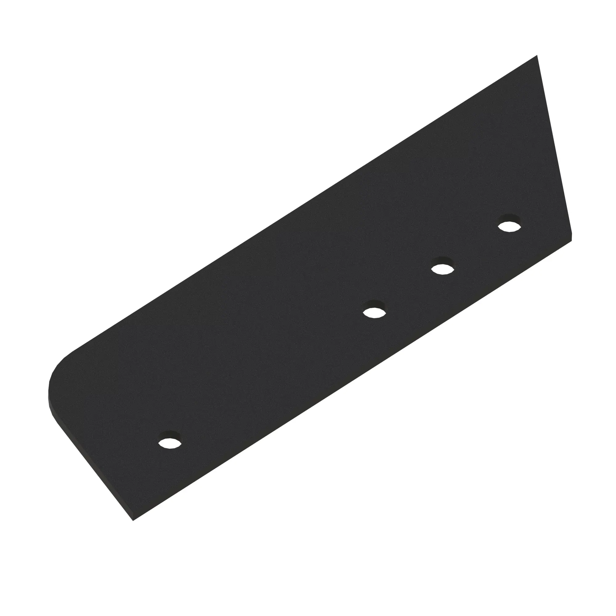 John Deere Sieve Rear Sealing Trim - HXE159085