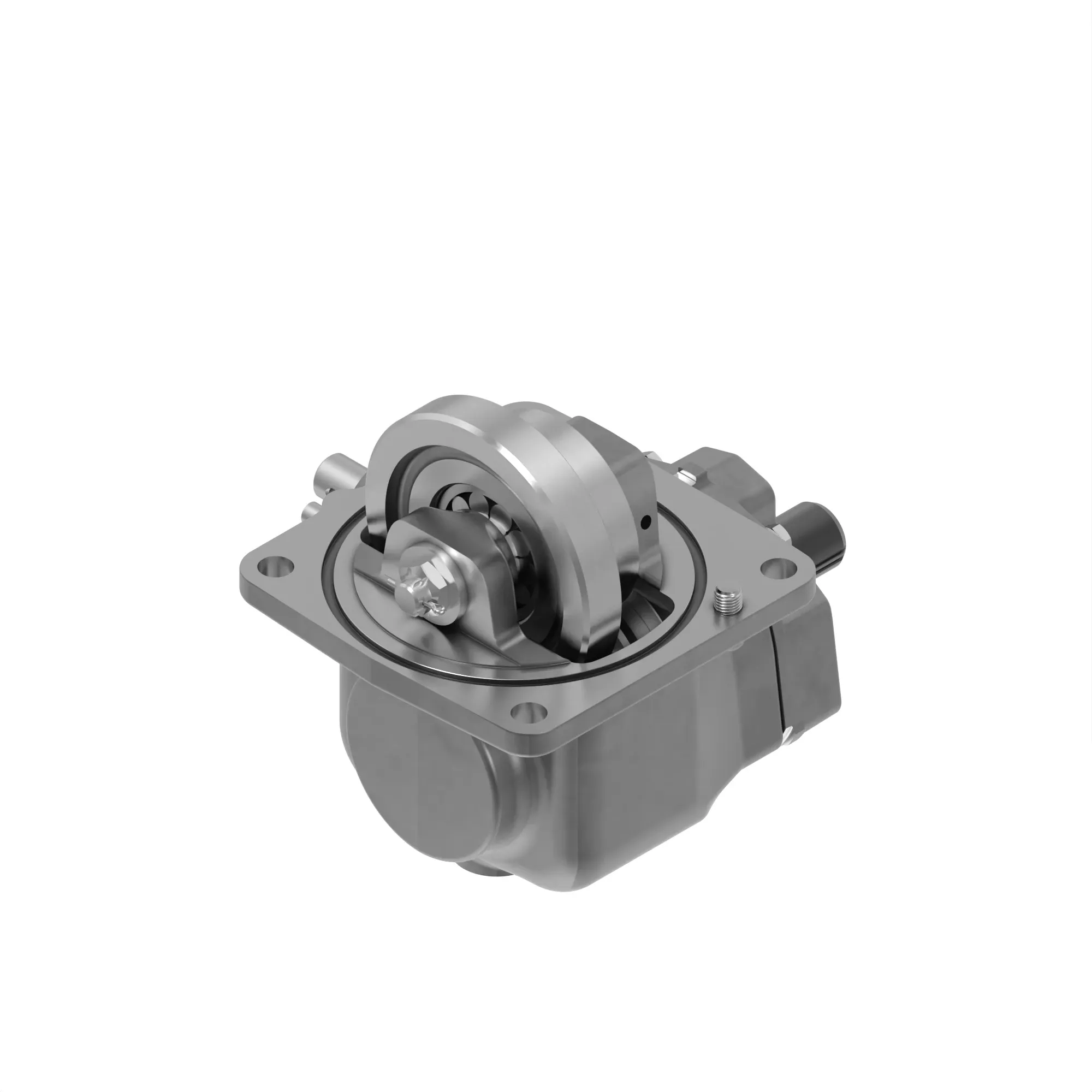 GEAR CASE, MFWD ASSEMBLY
