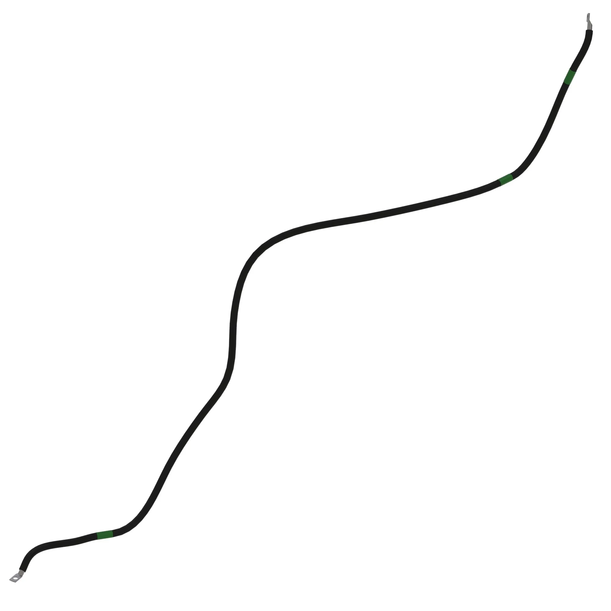 John Deere Cabin Ground Wiring Harness - F720651