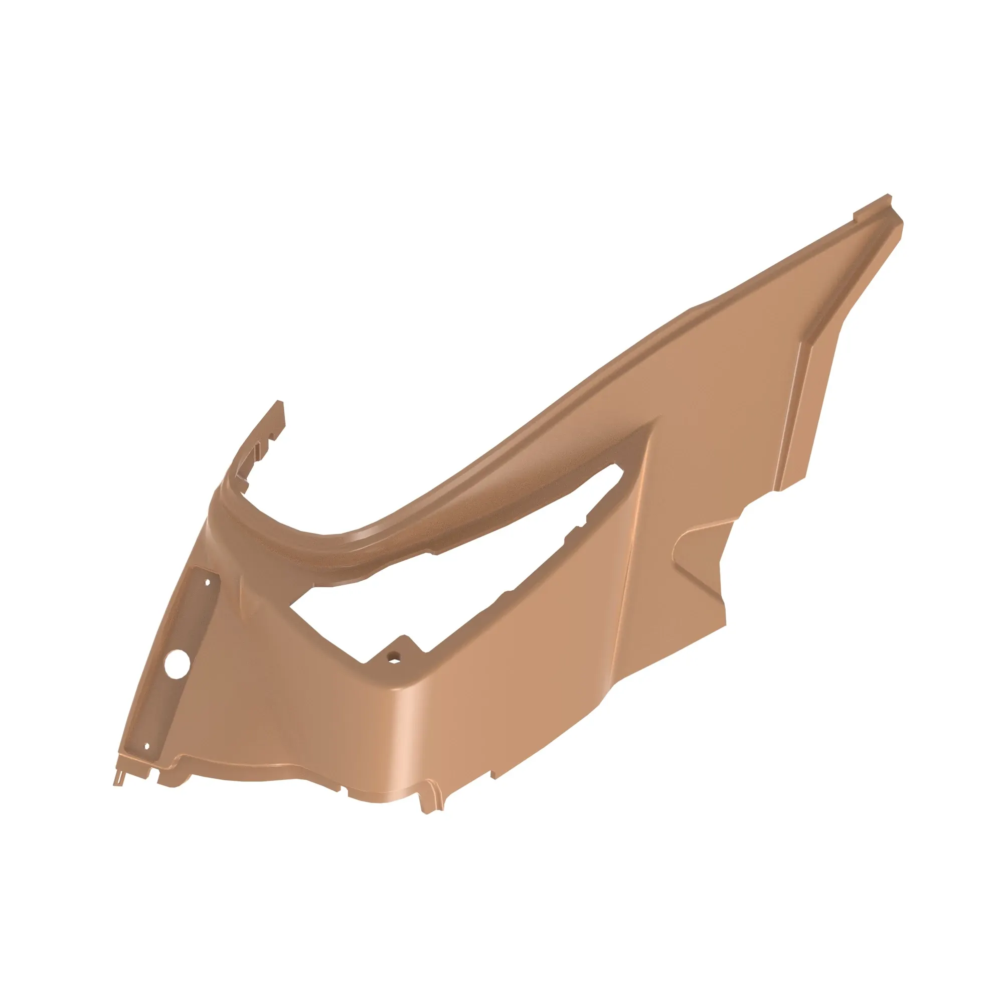 John Deere Right Side Acoustical Upholstery - SJ13318
