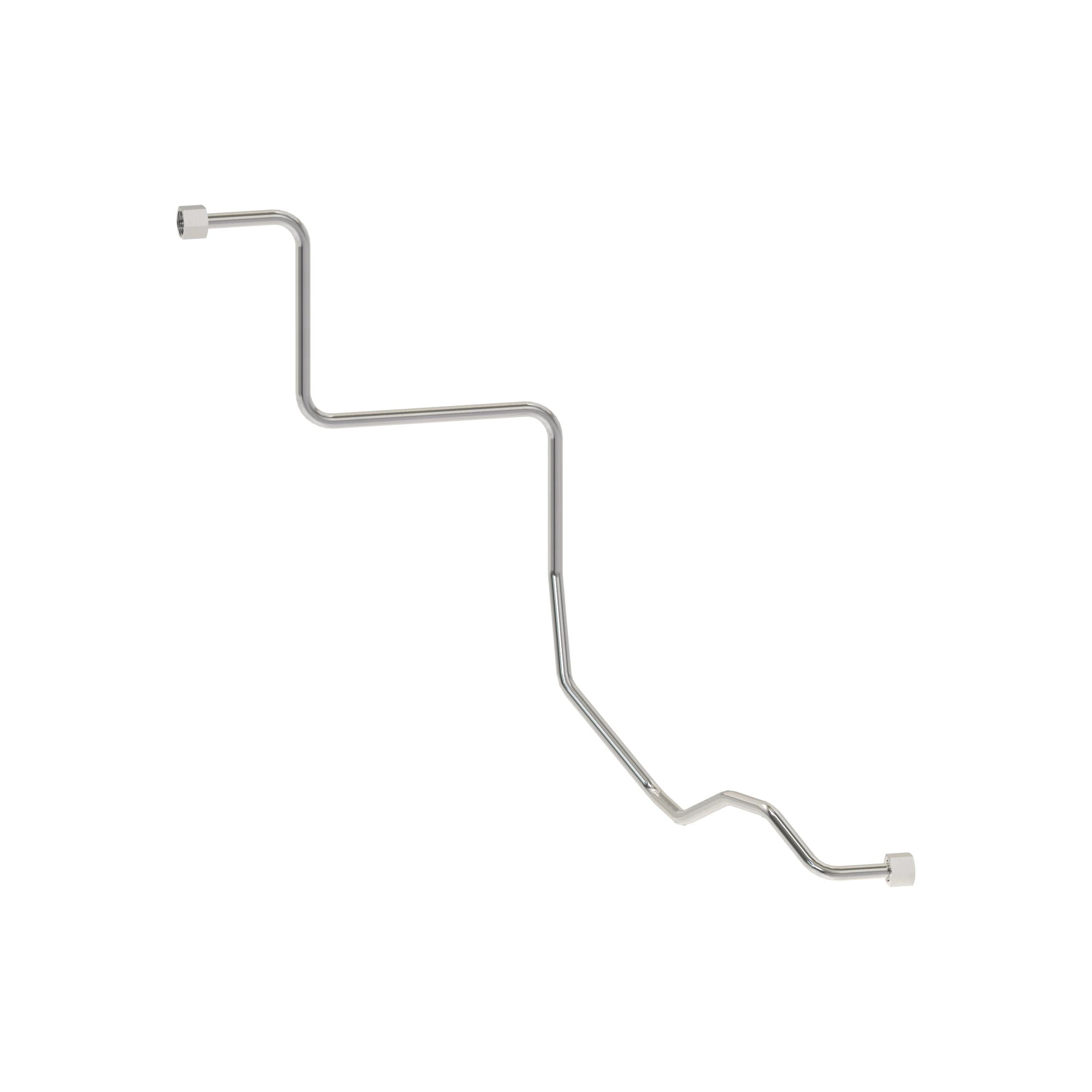 STEERING LINE, LH, M/MW-CAB.