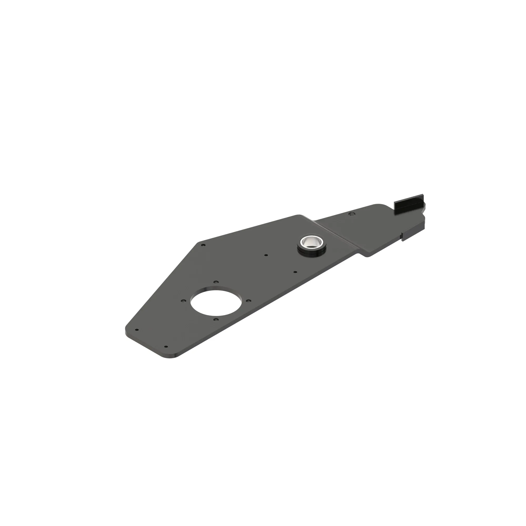 John Deere Left Side Auger Support Arm - LCA101912