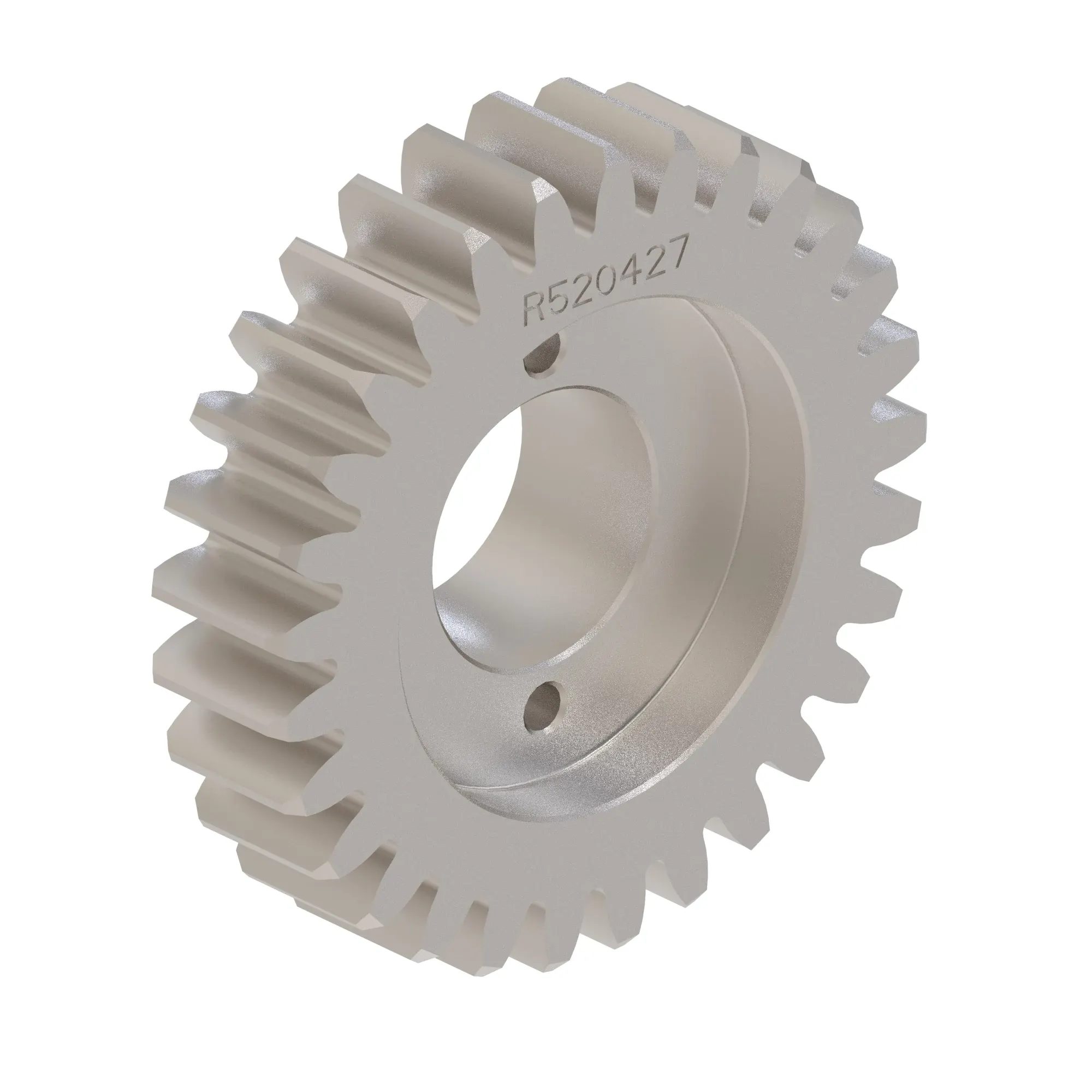 John Deere Auxiliary Drive Spur Gear, 29 Teeth - R520427