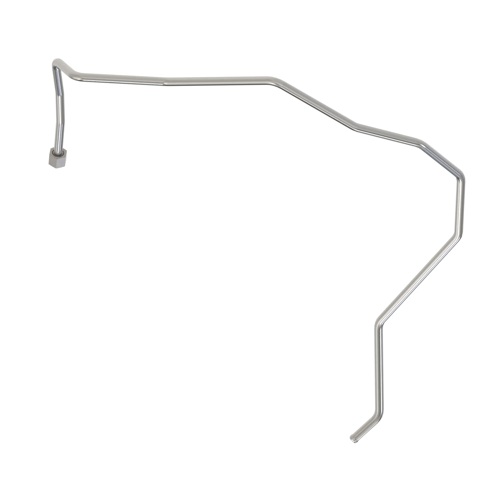 John Deere Fuel Line, Water Separator Inlet - RE564072