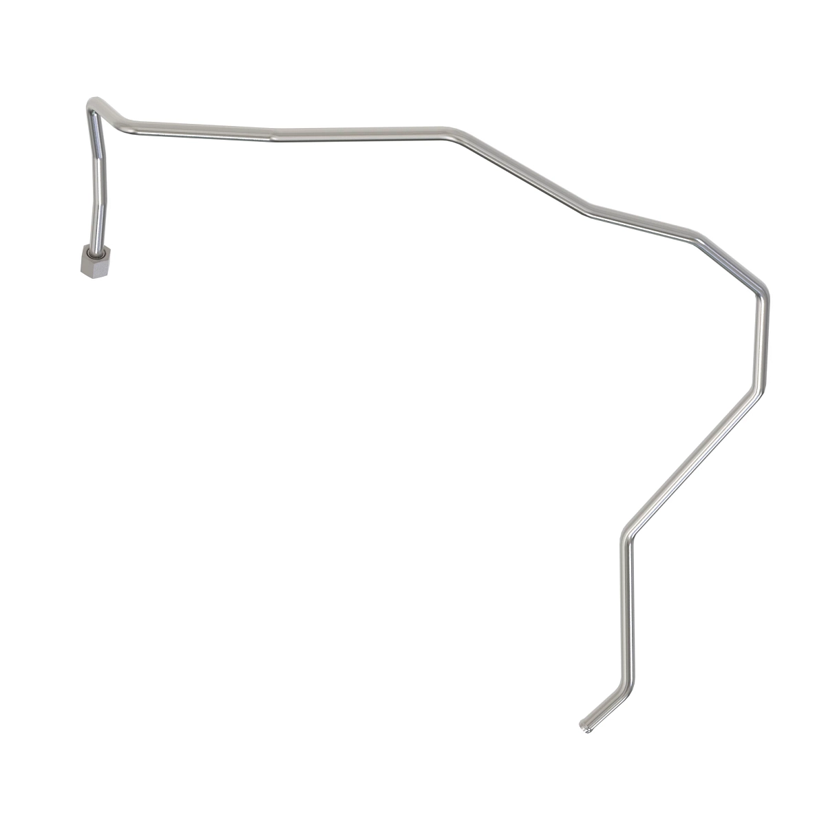 Fuel Line, Water Sep Inlet