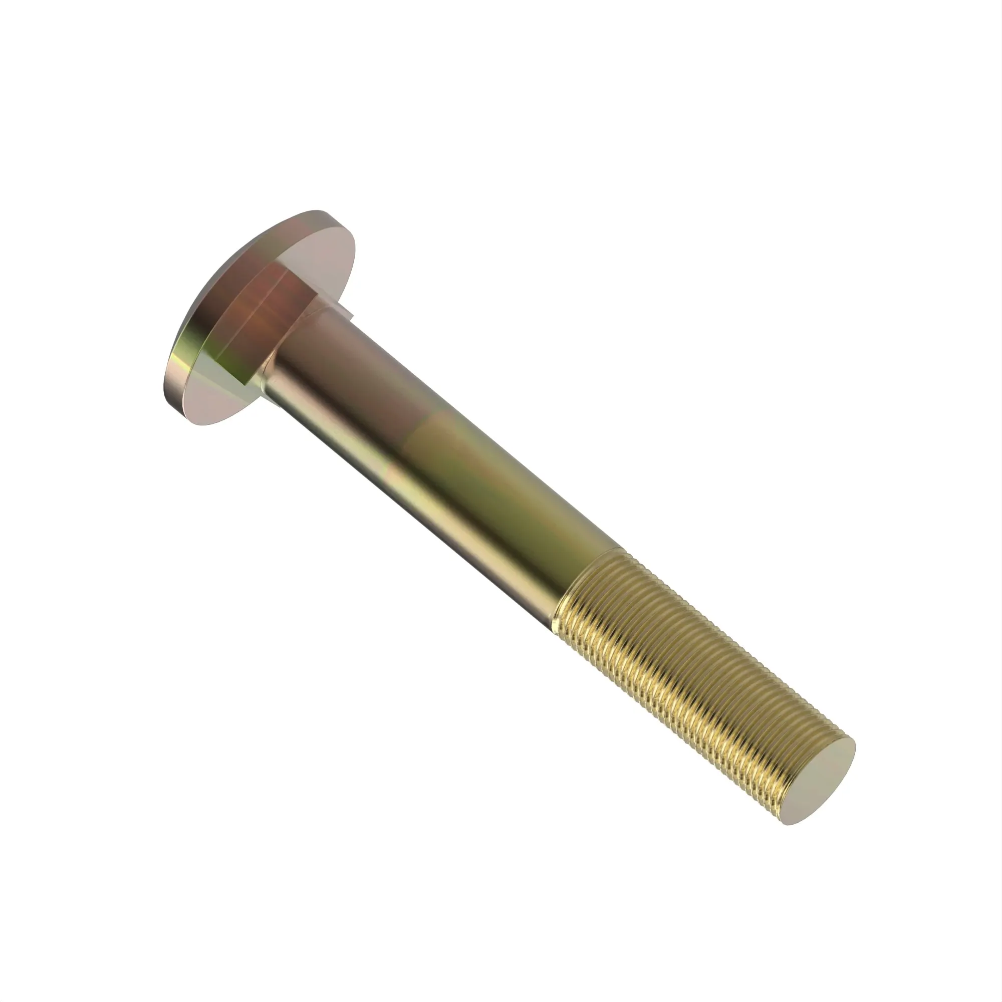 BOLT, RD HD SQ LONG NECK, METRIC