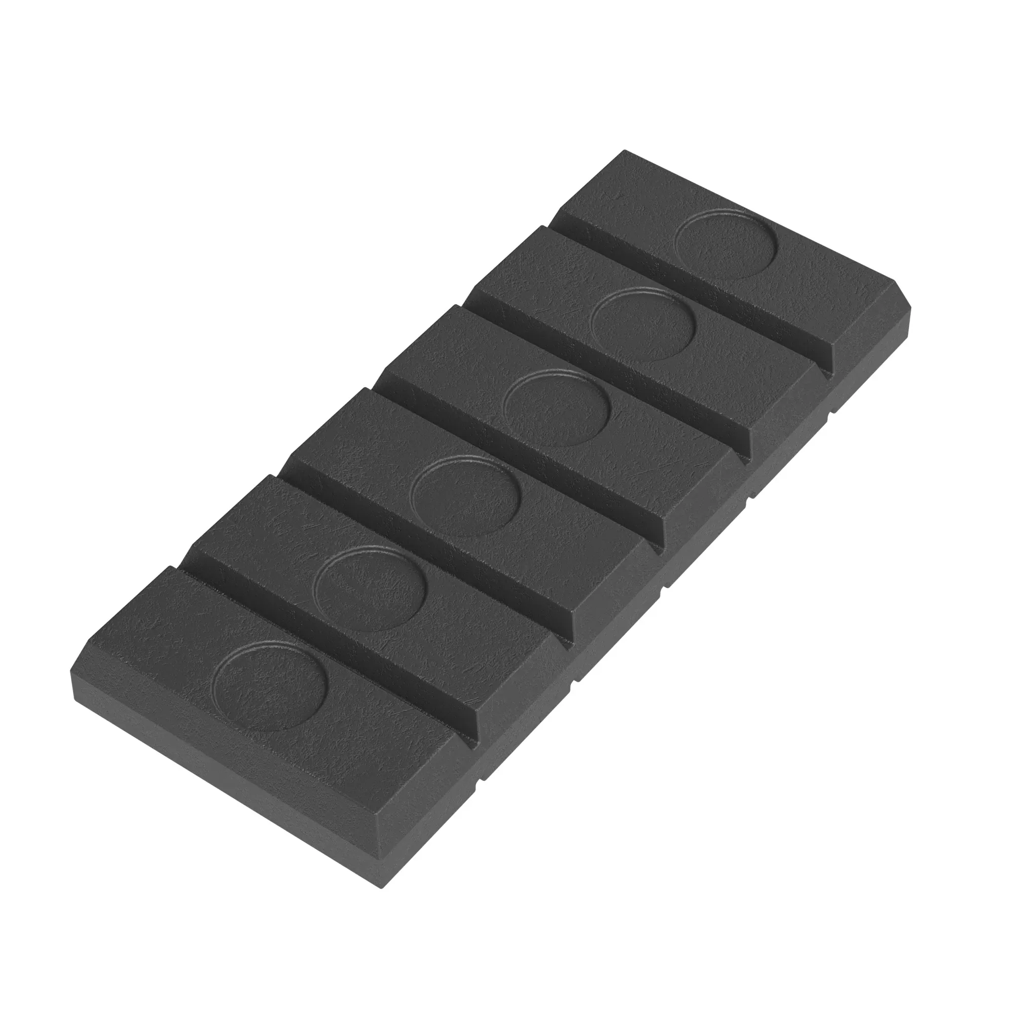 John Deere Chocky Bar Wear Plate, 100 mm Wide - T396284